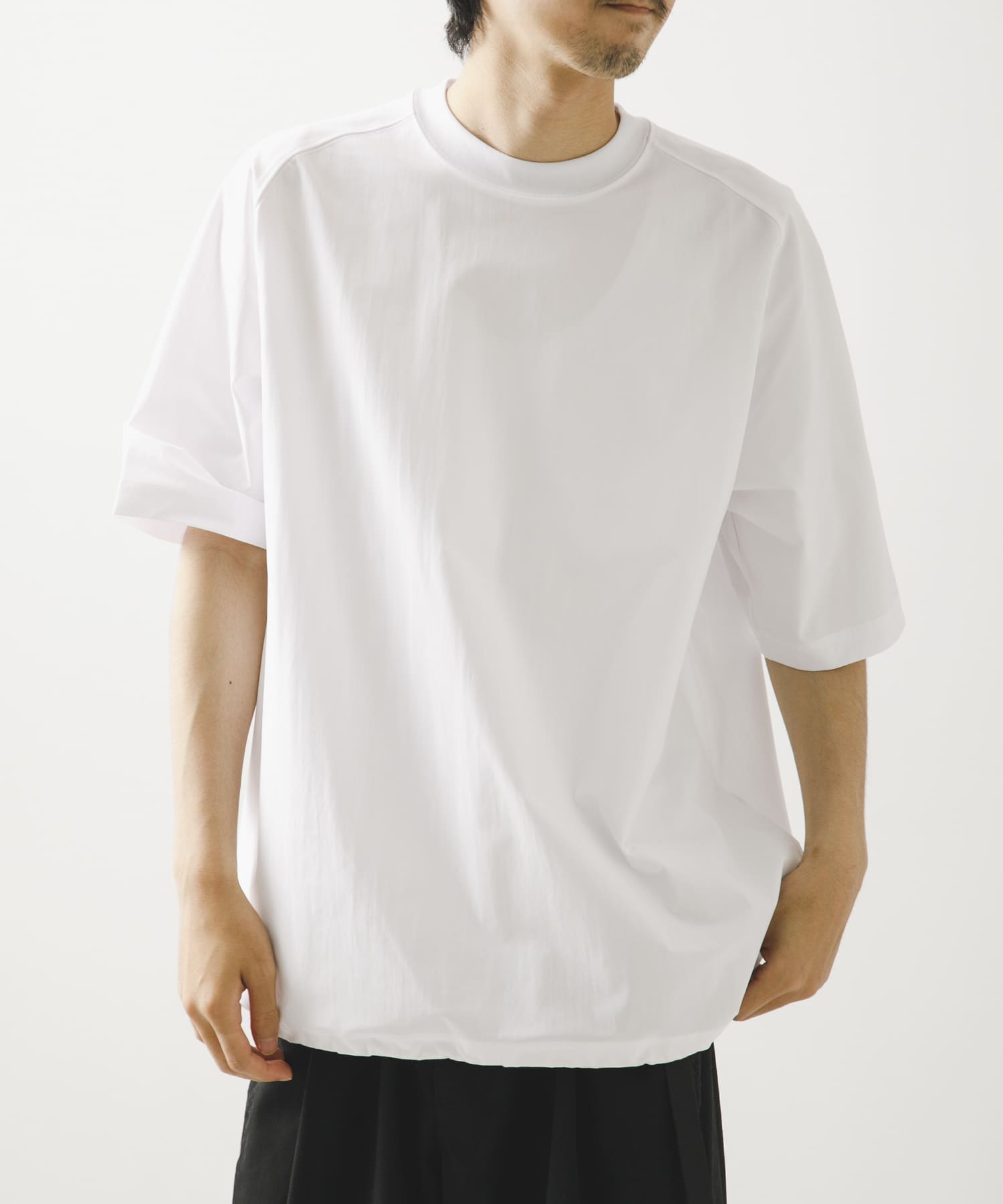 model身長：180cm 着用サイズ：L