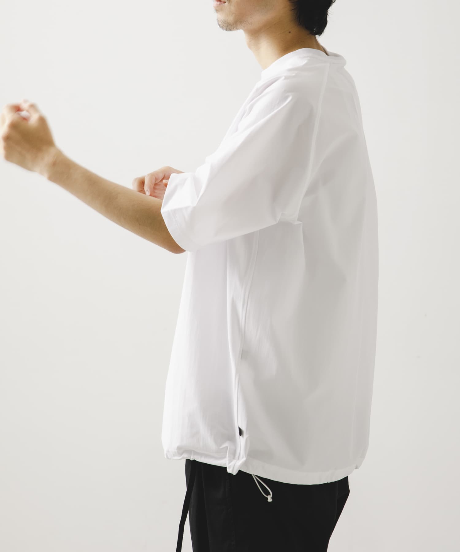 model身長：180cm 着用サイズ：L