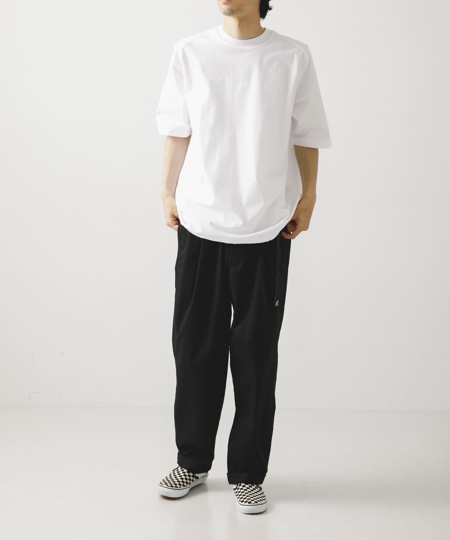 model身長：180cm 着用サイズ：L