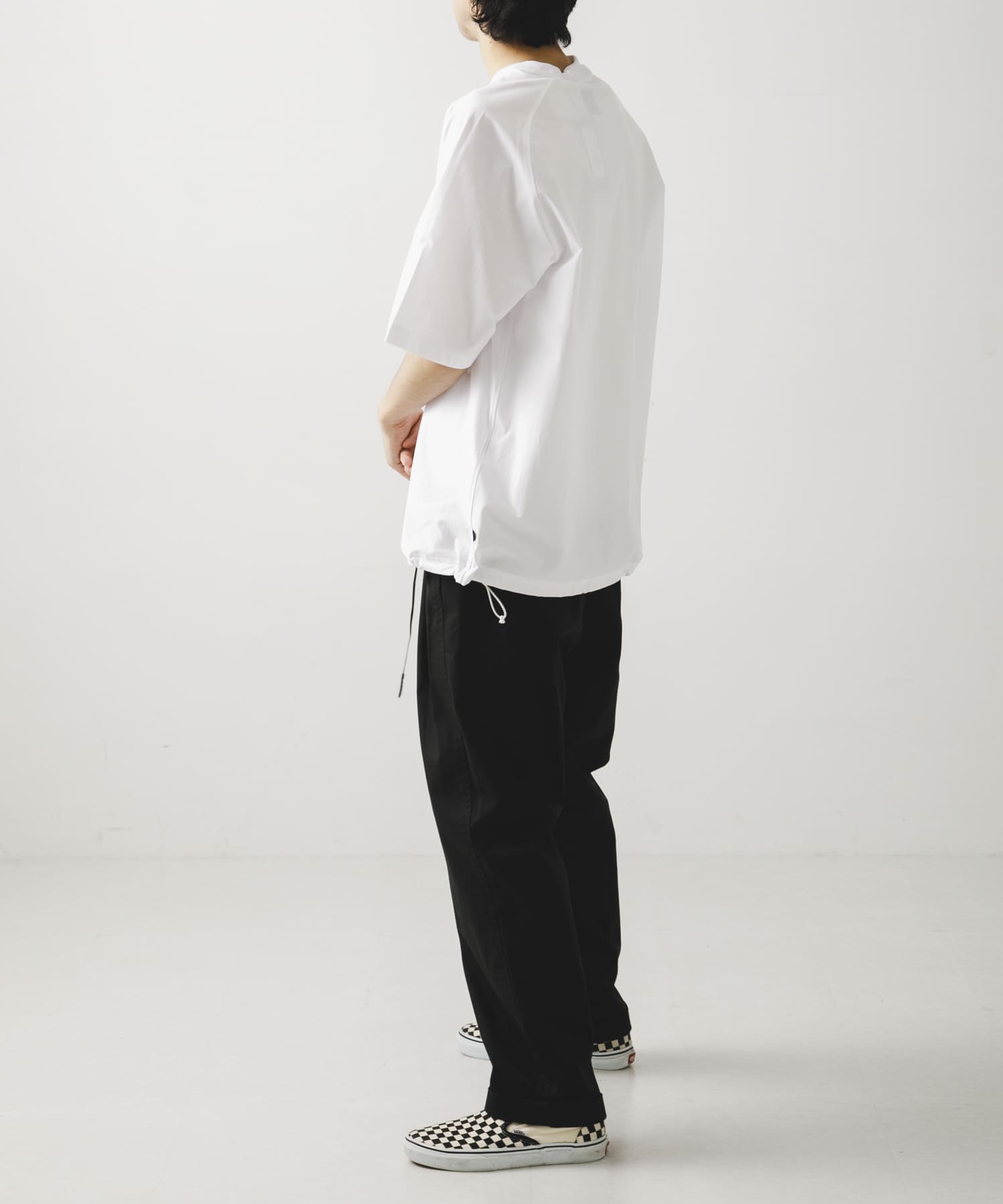 model身長：180cm 着用サイズ：L