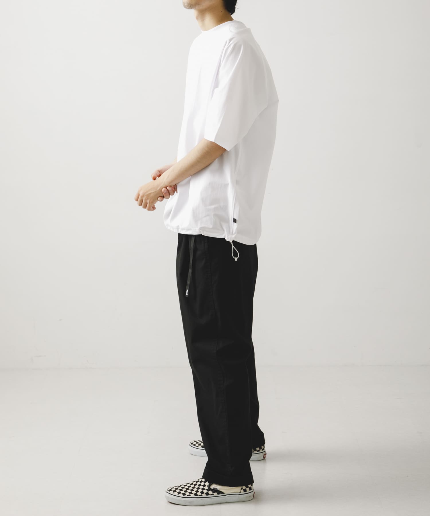 model身長：180cm 着用サイズ：L