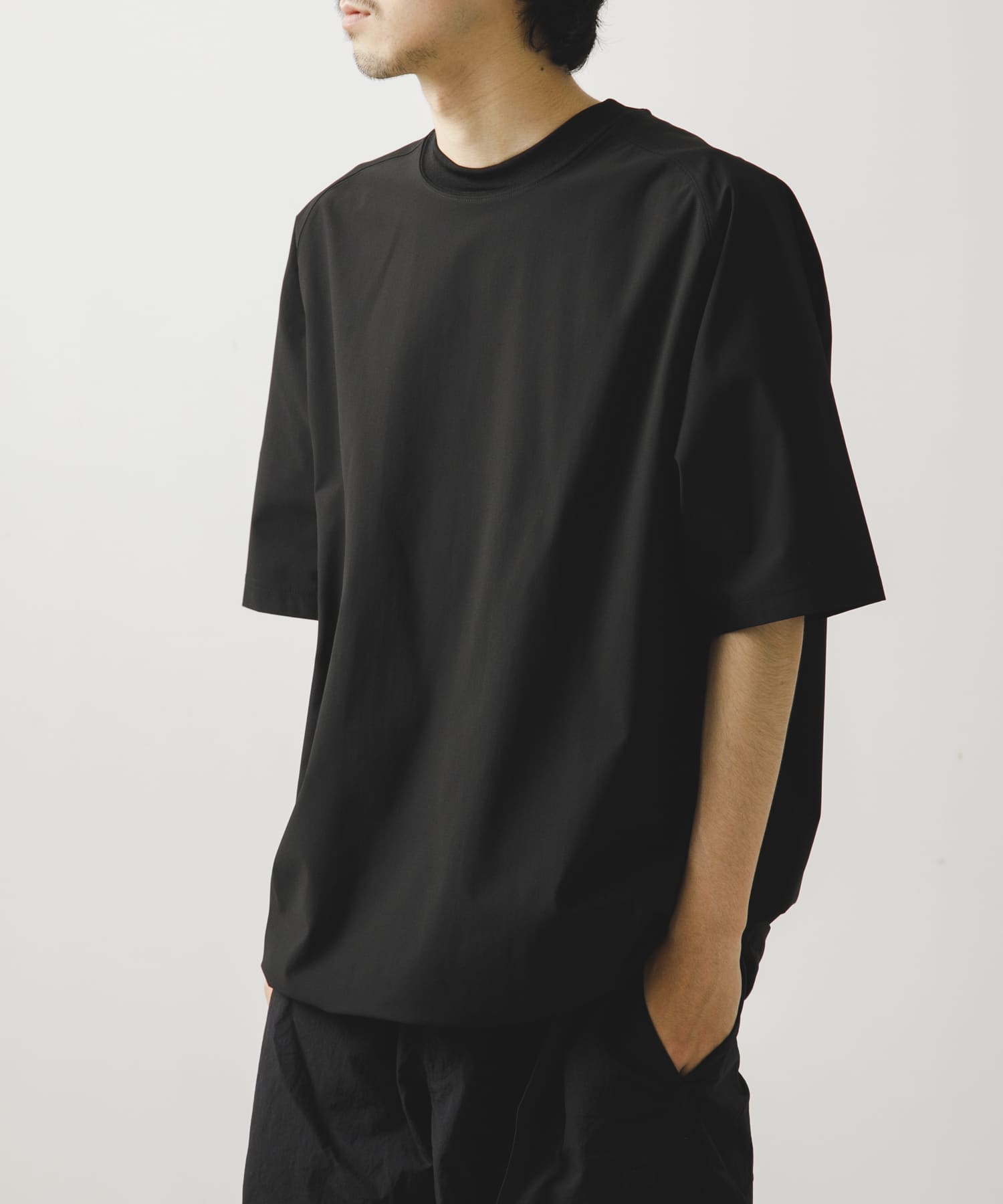 model身長：180cm 着用サイズ：L