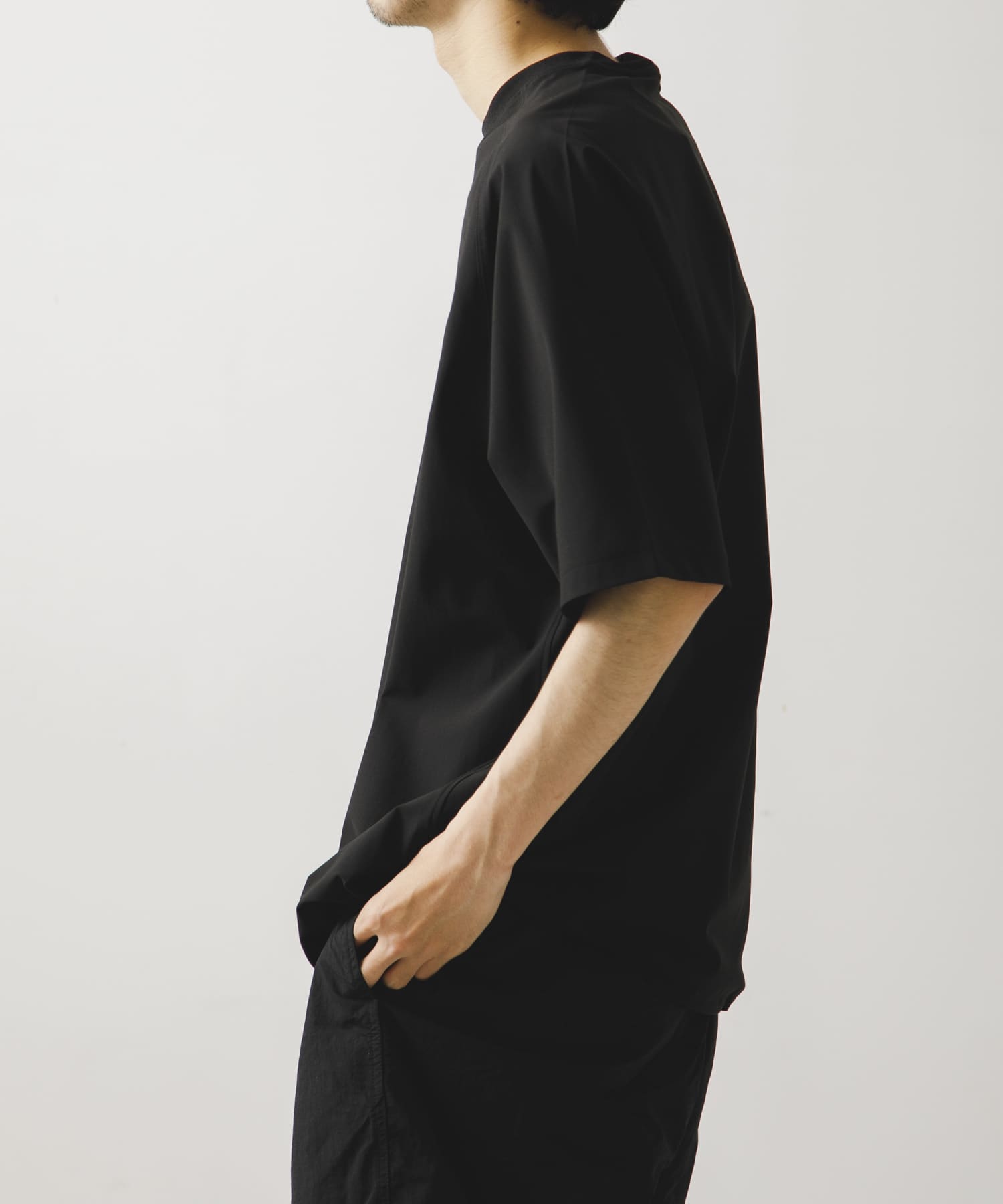 model身長：180cm 着用サイズ：L