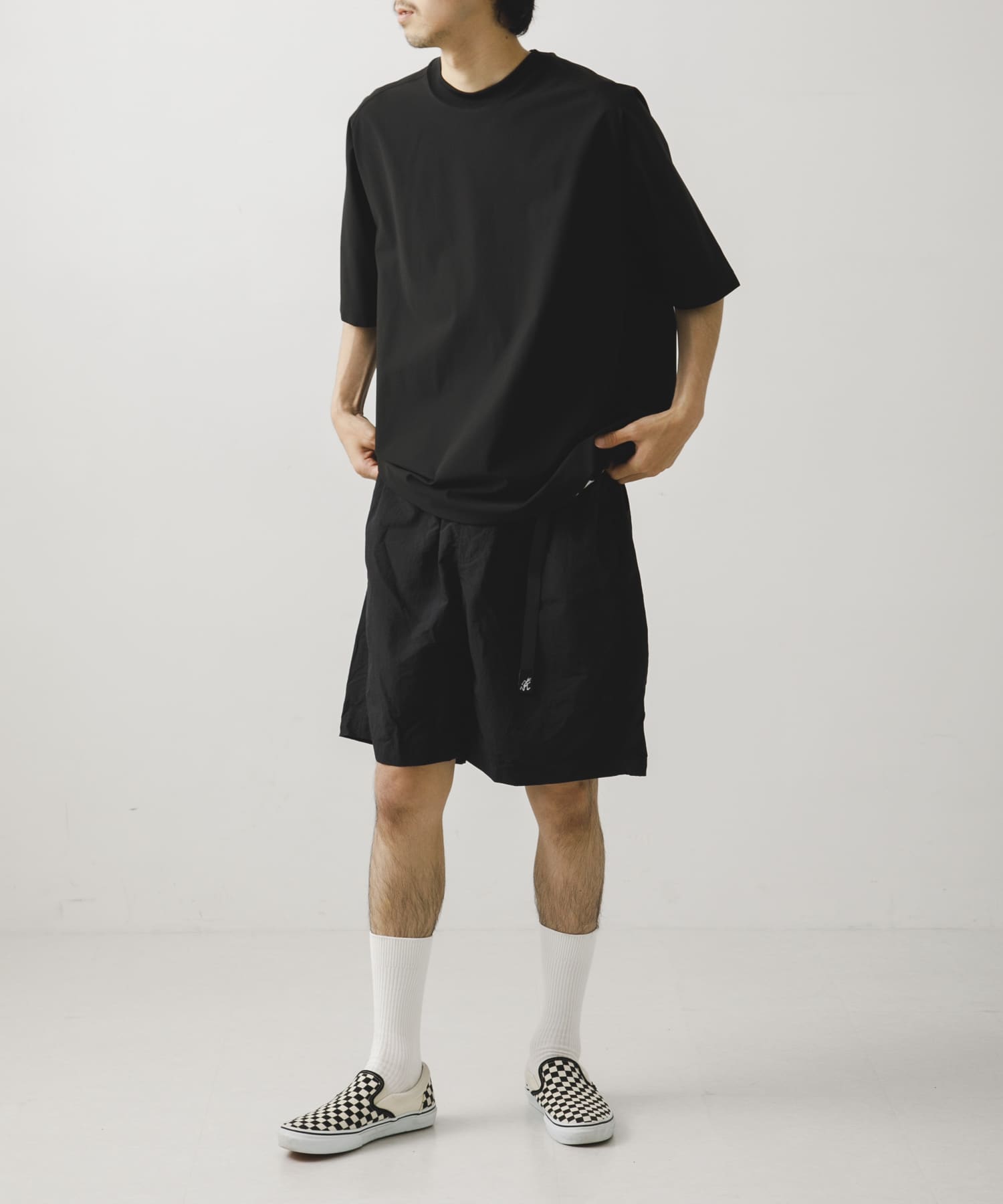 model身長：180cm 着用サイズ：L