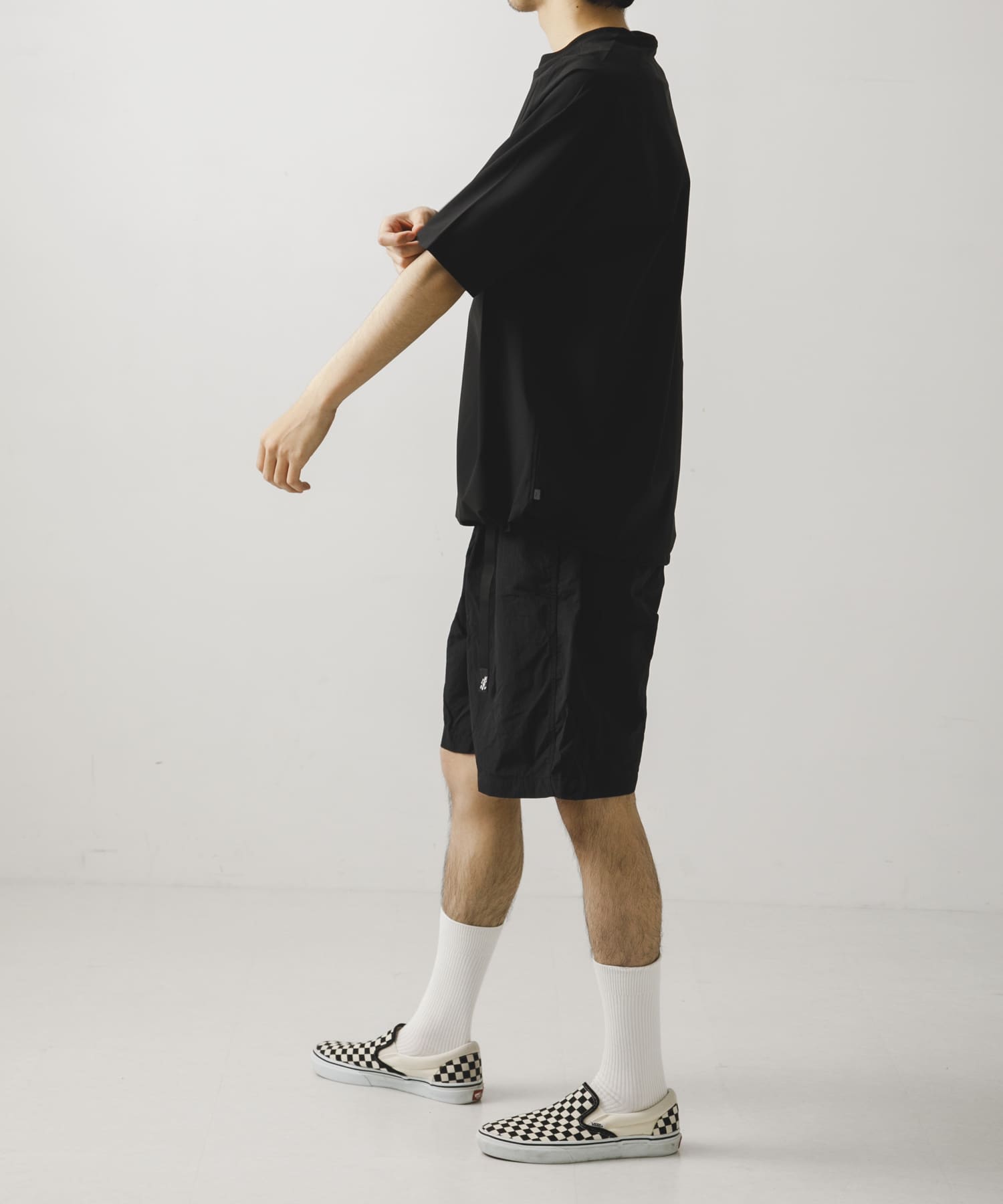 model身長：180cm 着用サイズ：L