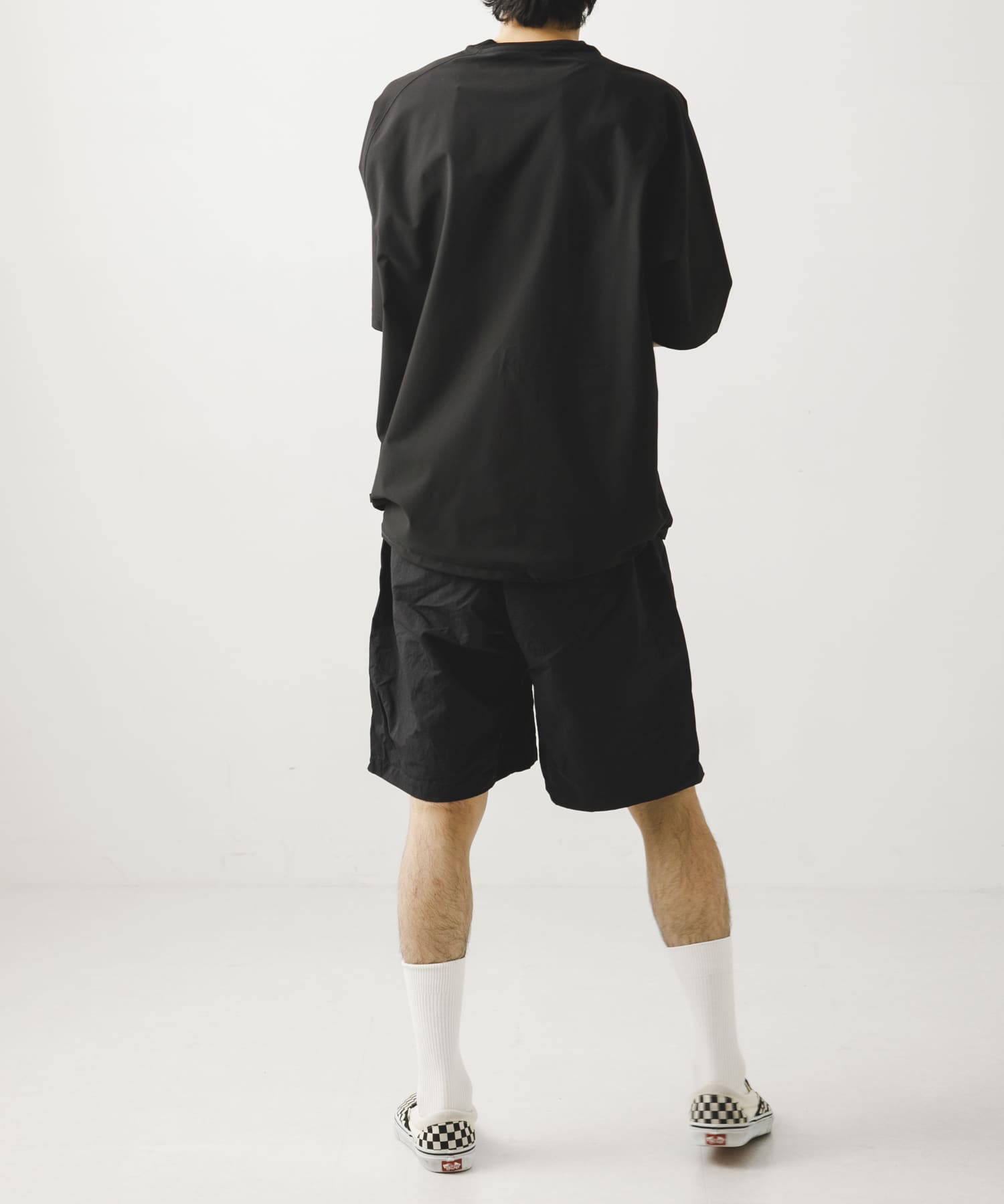 model身長：180cm 着用サイズ：L