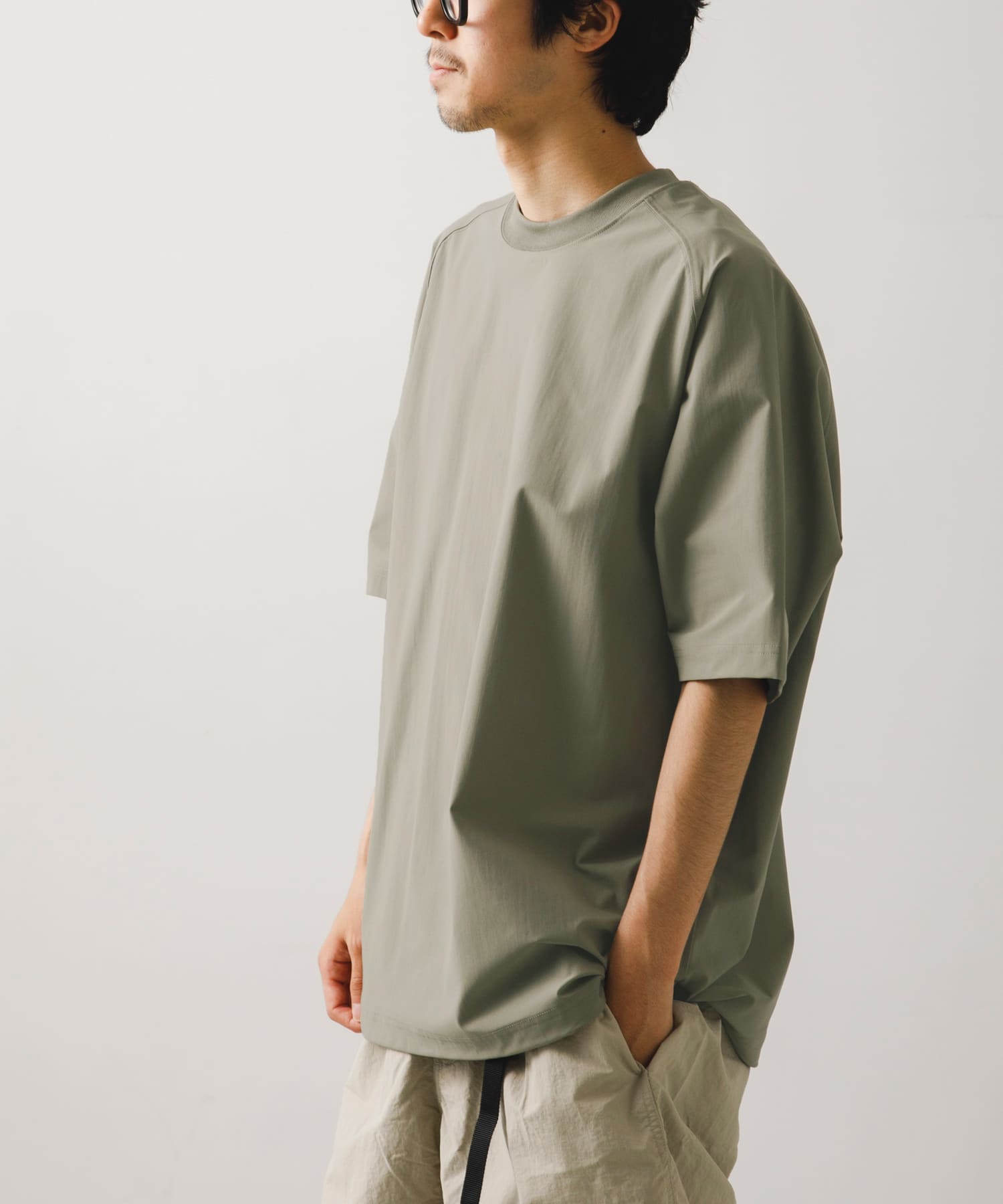 model身長：180cm 着用サイズ：L