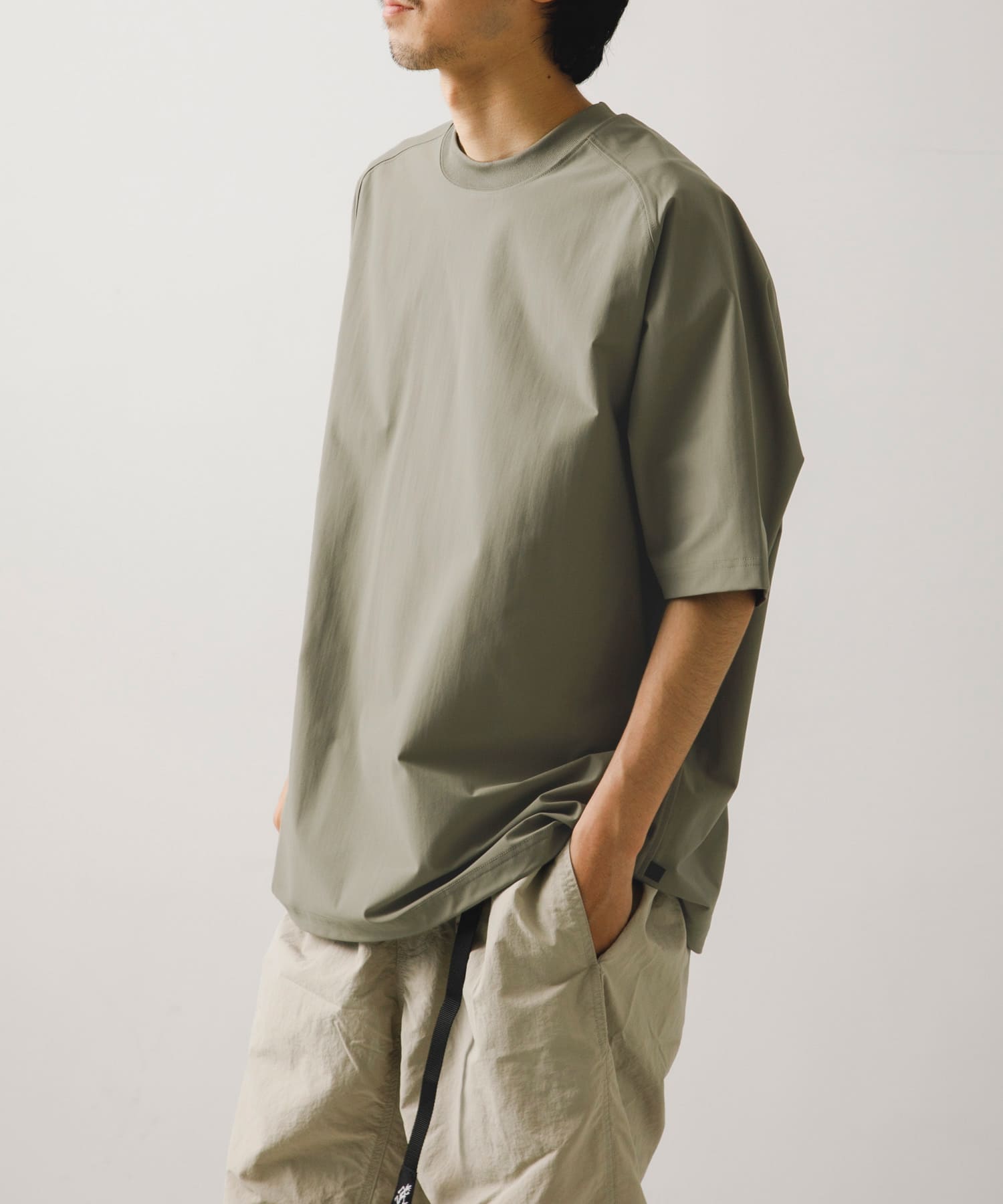 model身長：180cm 着用サイズ：L
