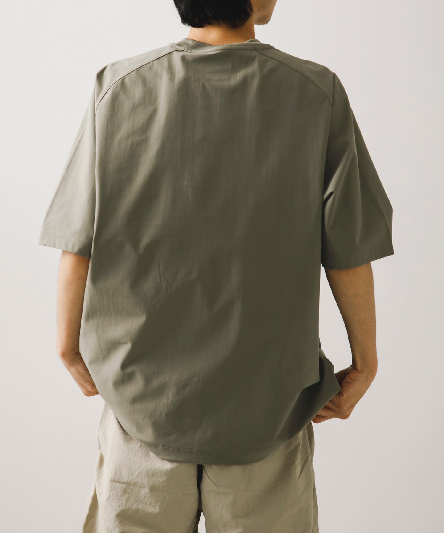 model身長：180cm 着用サイズ：L