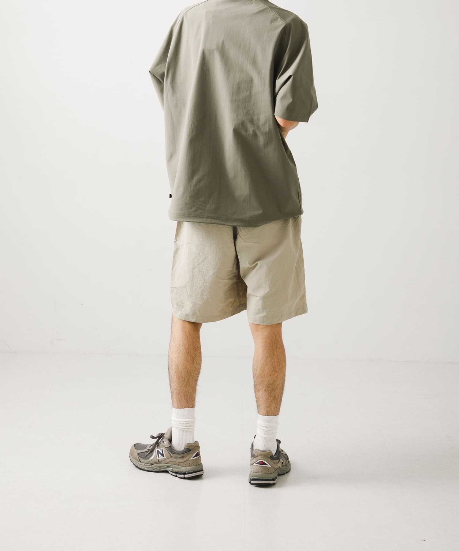 model身長：180cm 着用サイズ：L