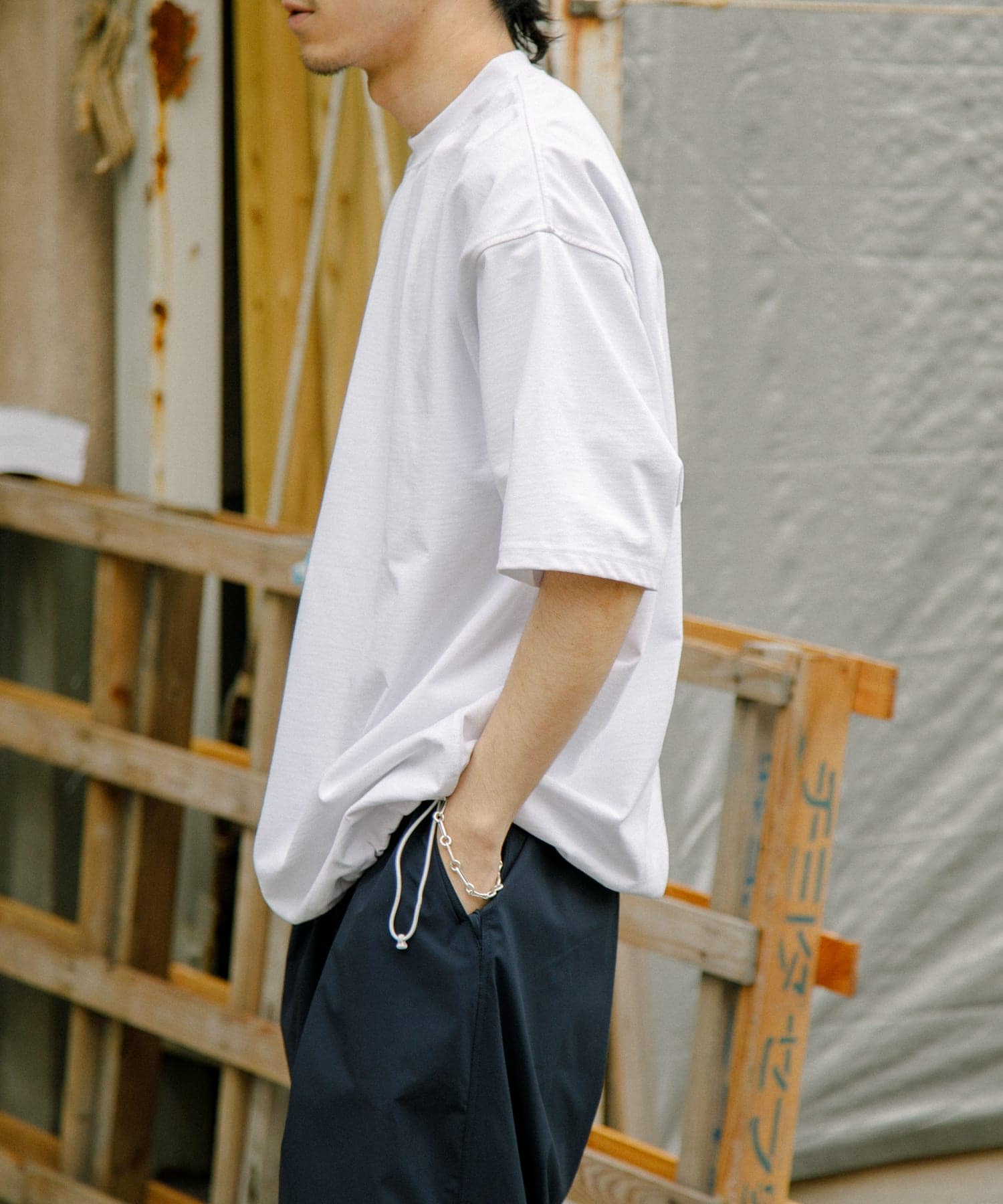 model身長：170cm 着用サイズ：L