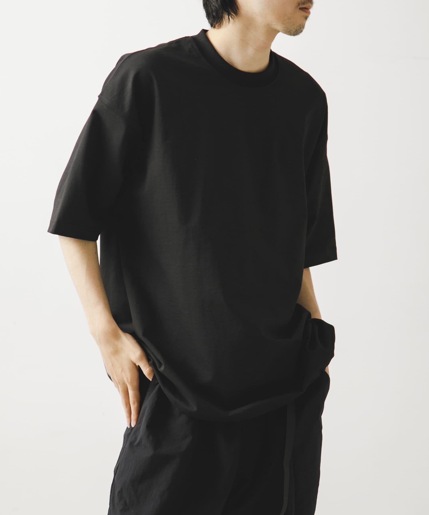 model身長：180cm 着用サイズ：L