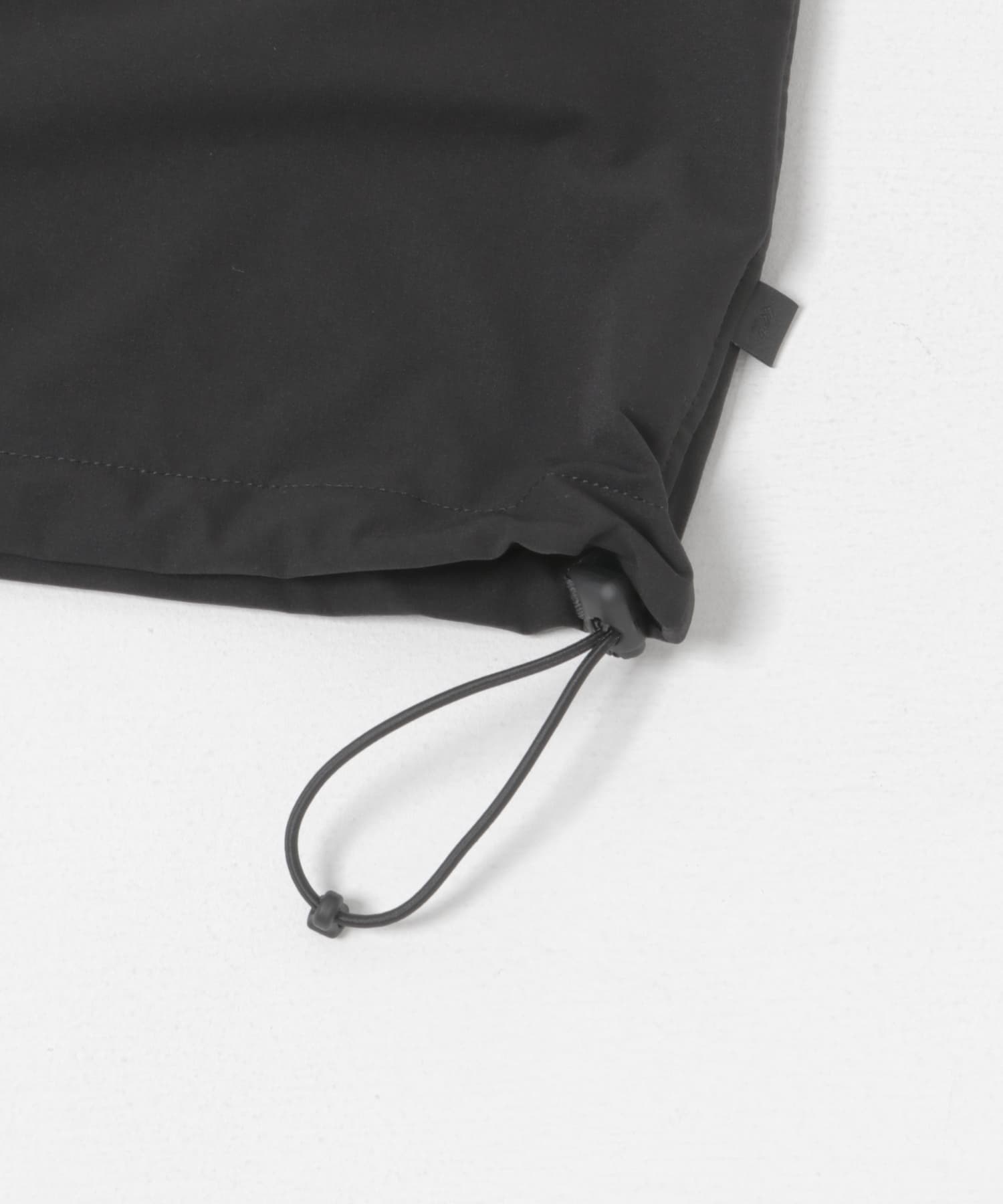 DAIWA PIER39　TECH MOCK NECK S/S TEE BLACK S