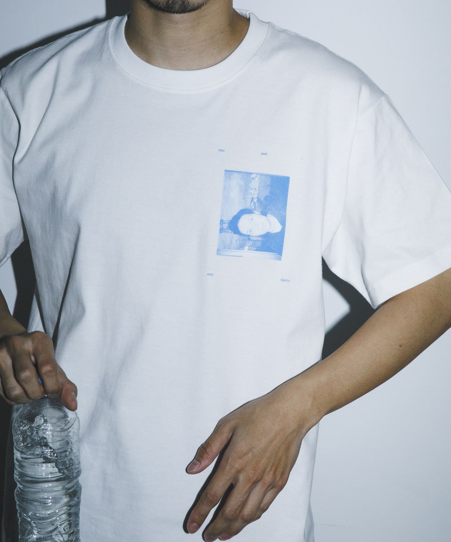 BLANKMAG　YOU AND I ARE EARTH SSTee White M