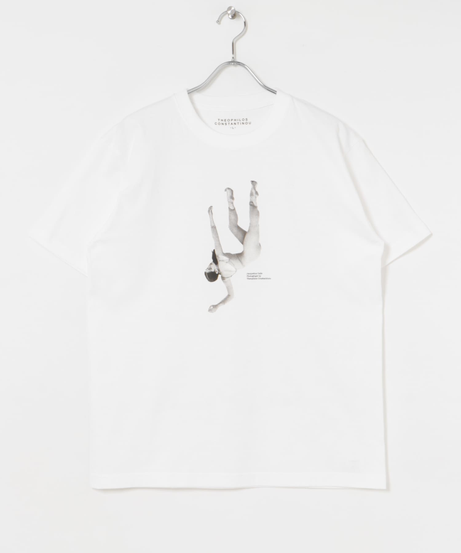 BLANKMAG　001 S/S Tee