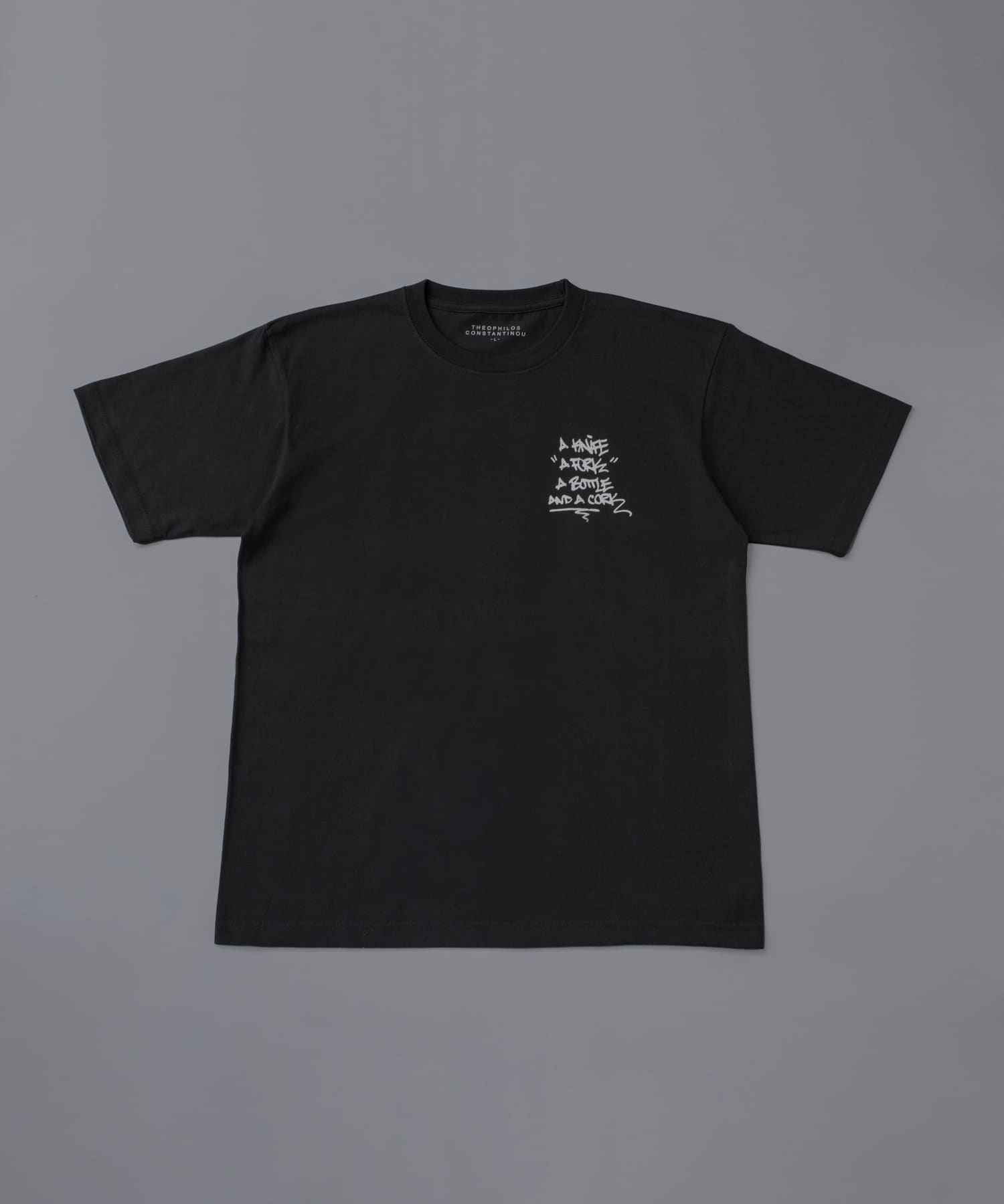 BLANKMAG　002 S/S Tee Sumi M