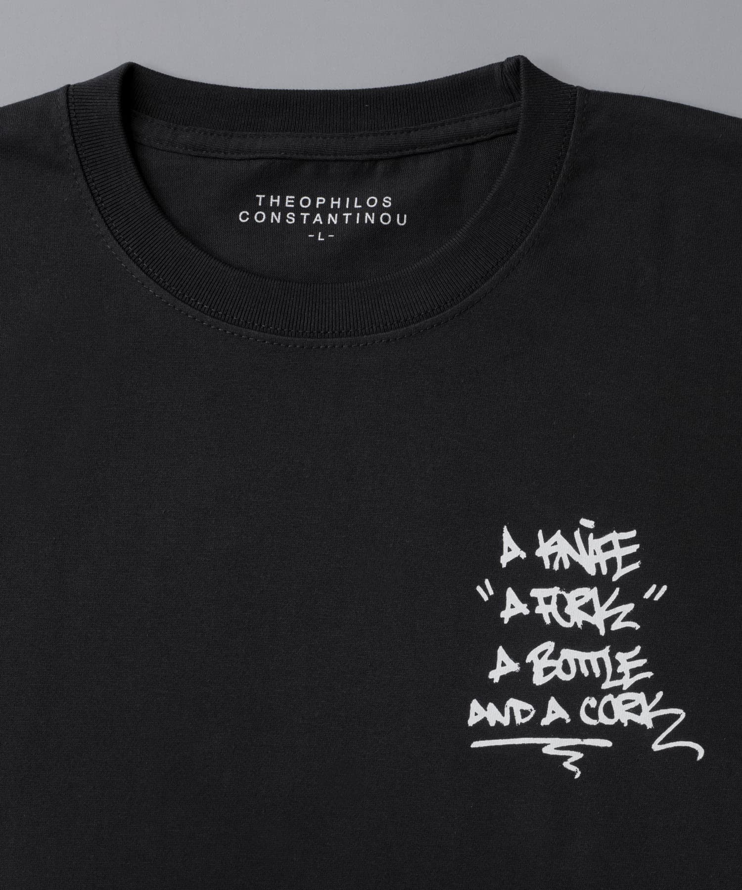 BLANKMAG　002 S/S Tee Sumi M