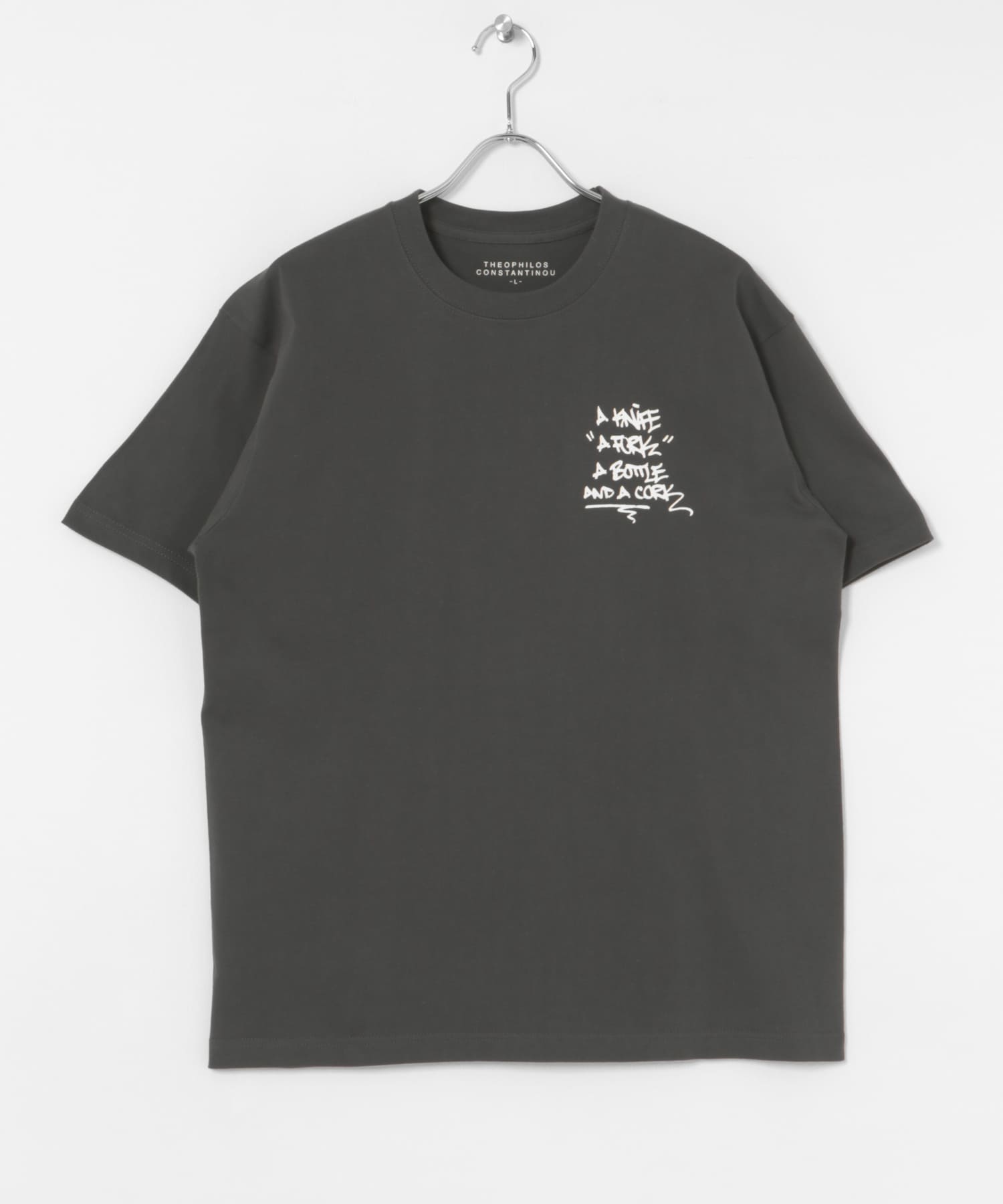 BLANKMAG　002 S/S Tee Sumi M