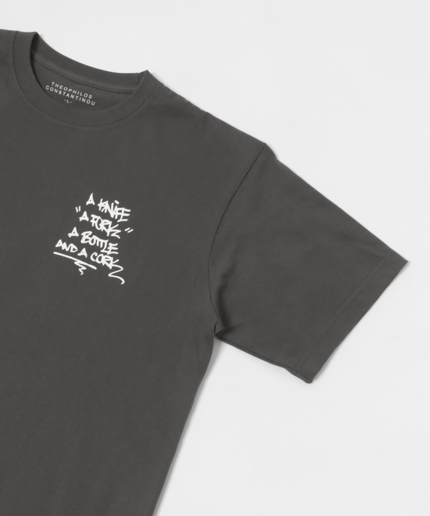 BLANKMAG　002 S/S Tee Sumi M