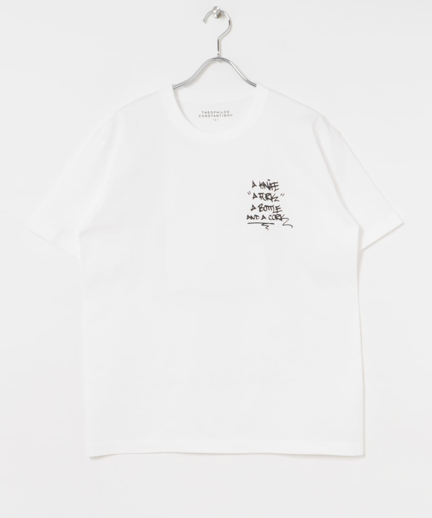 BLANKMAG　002 S/S Tee White M