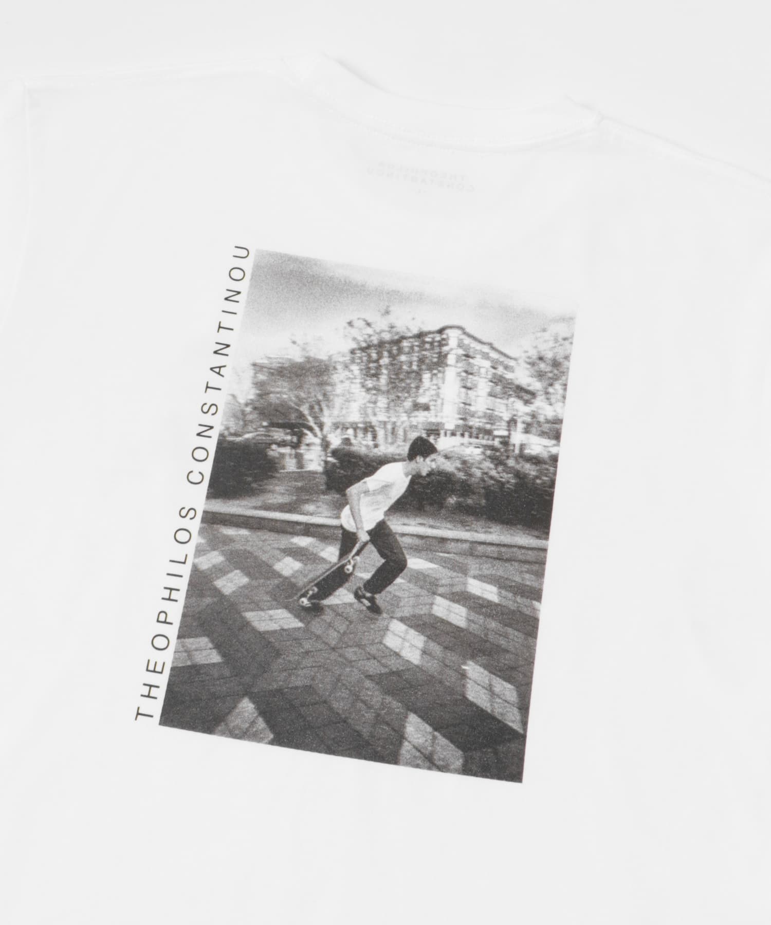 BLANKMAG　002 S/S Tee White M