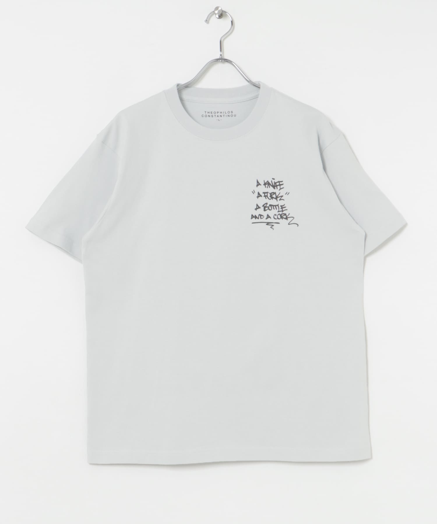 BLANKMAG　002 S/S Tee Frost Blue M