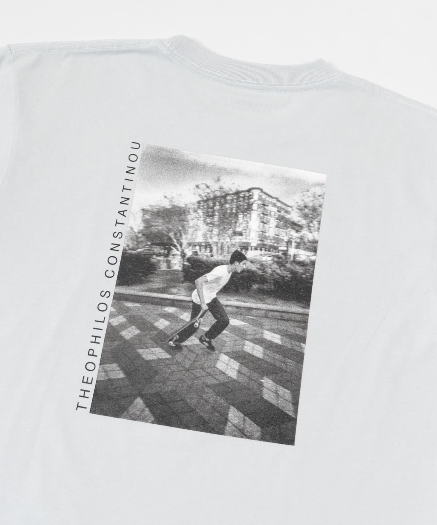 BLANKMAG　002 S/S Tee Frost Blue M