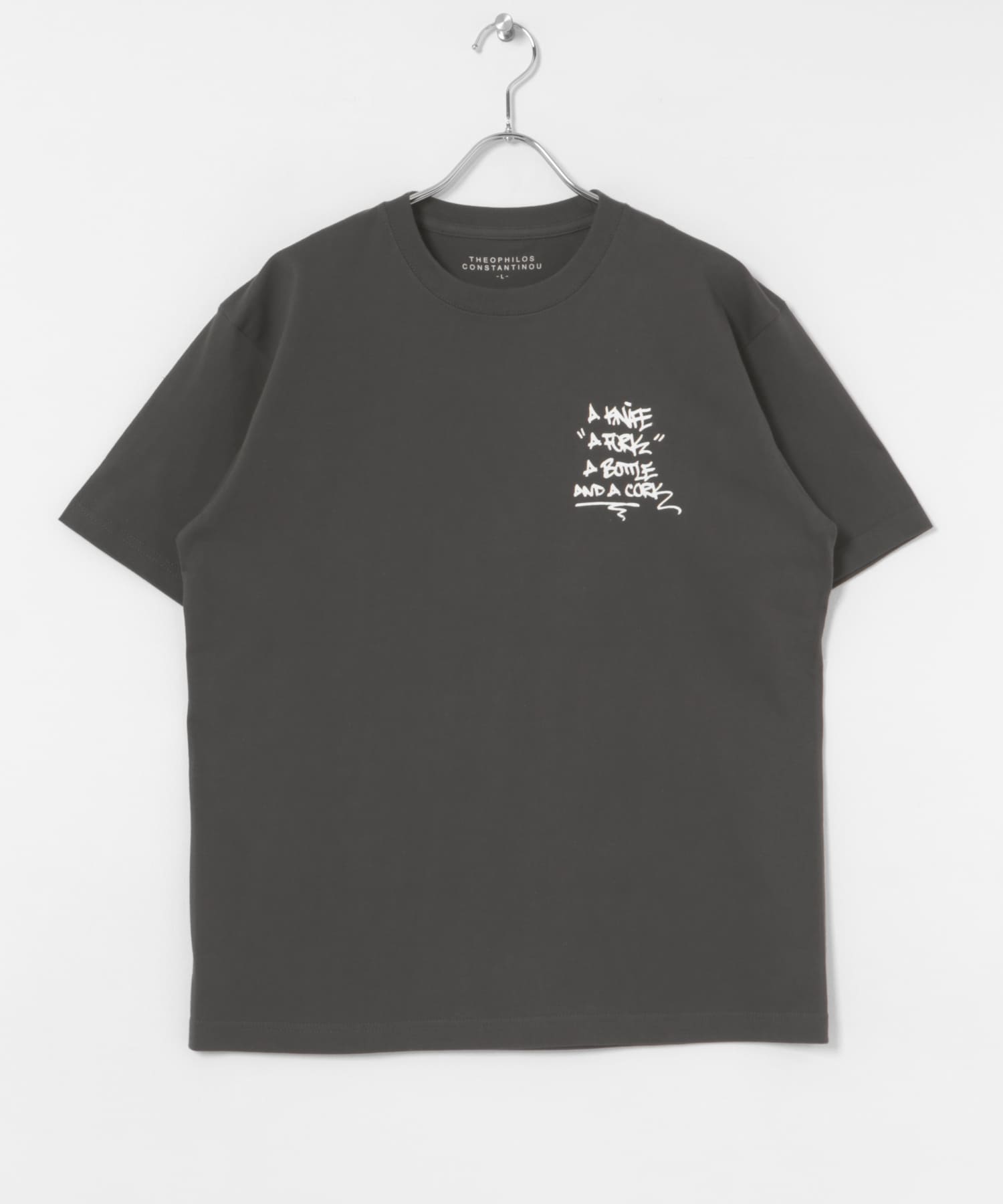 BLANKMAG　003 S/S Tee Sumi M