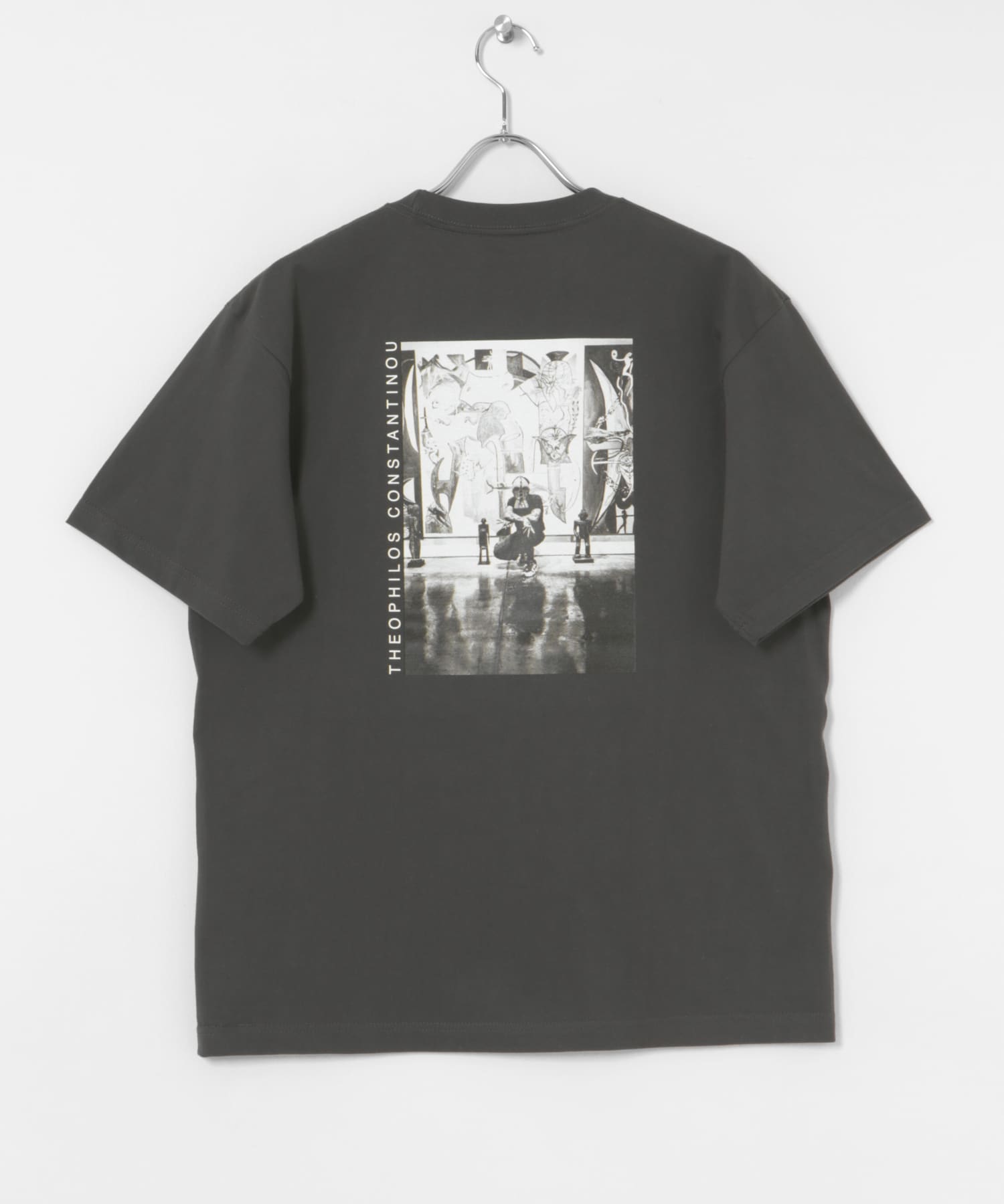 BLANKMAG　003 S/S Tee Sumi M