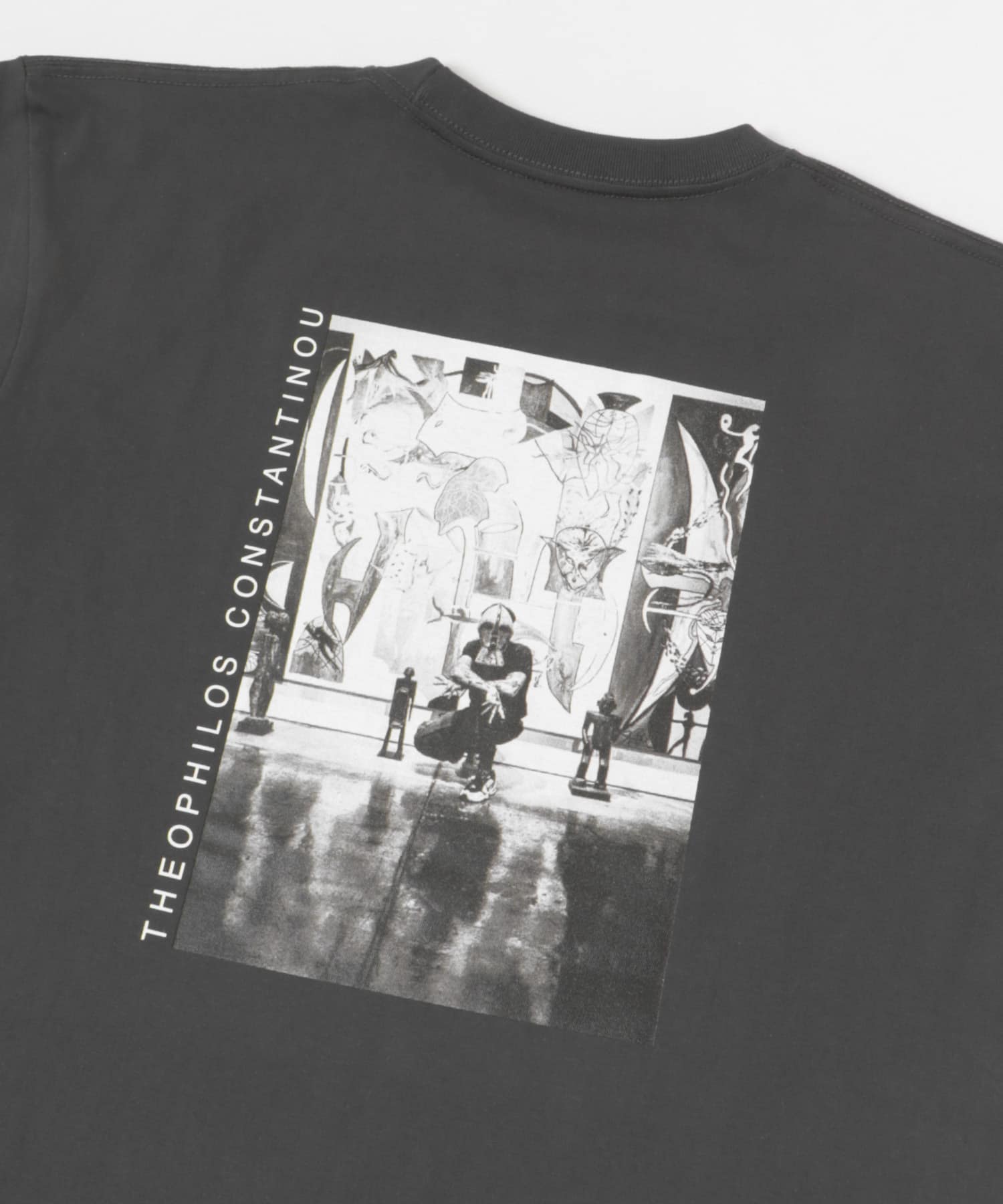 BLANKMAG　003 S/S Tee Sumi M