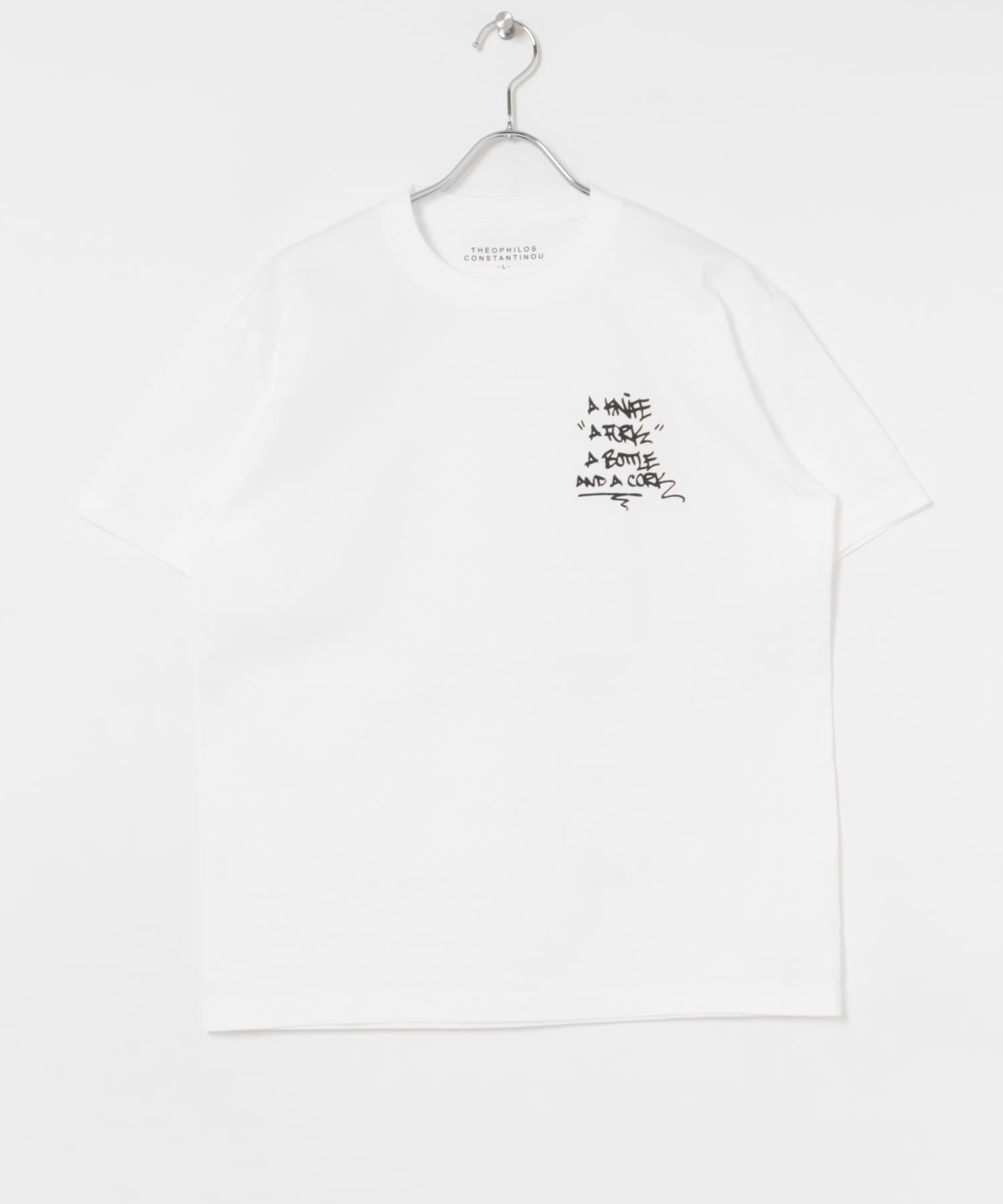 BLANKMAG　003 S/S Tee White M