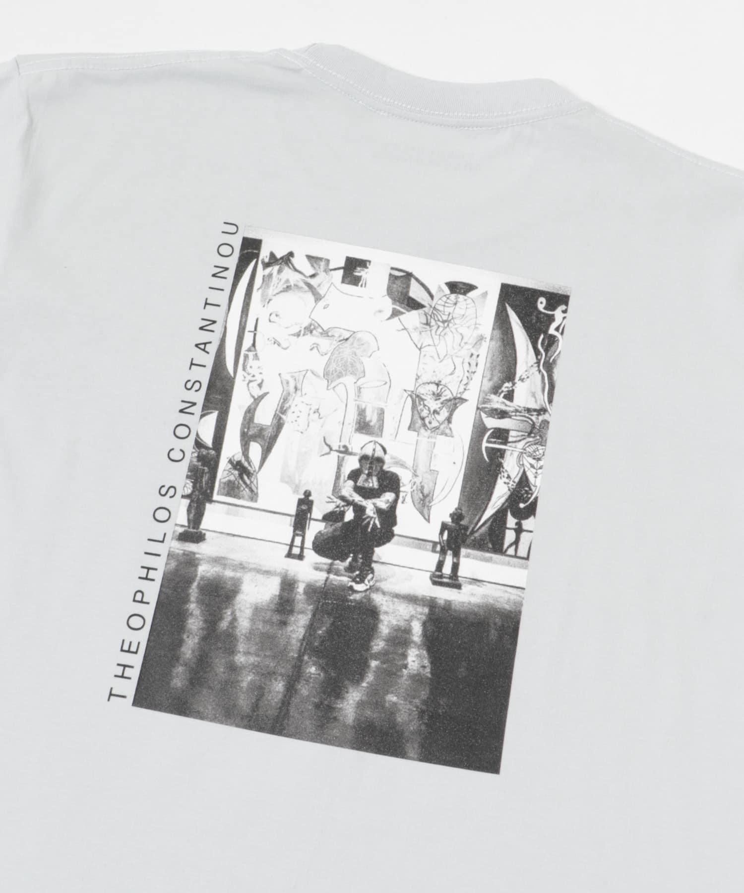 BLANKMAG　003 S/S Tee Frost Blue M