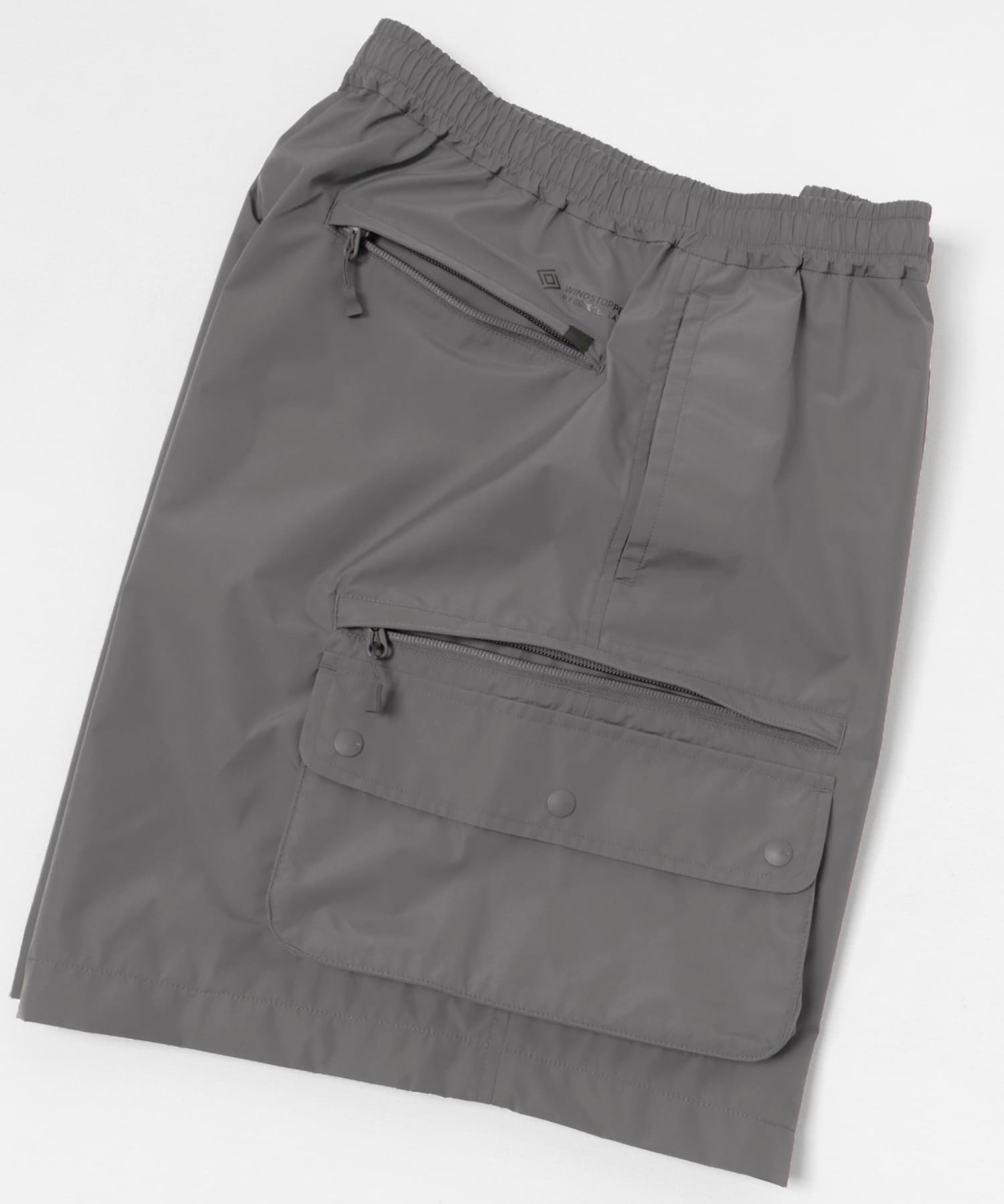 DAIWA PIER39 GORE-TEX ハーフパンツ　チャコール DAIWA PIER39 GORE-TEX WS PERFECT FISHING SHORTS(M WOLF GRAY