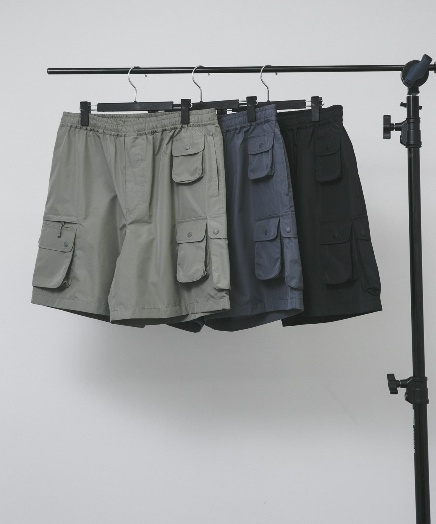DAIWA PIER39　GORE-TEX WS PERFECT FISHING SHORTS WOLF GRAY M