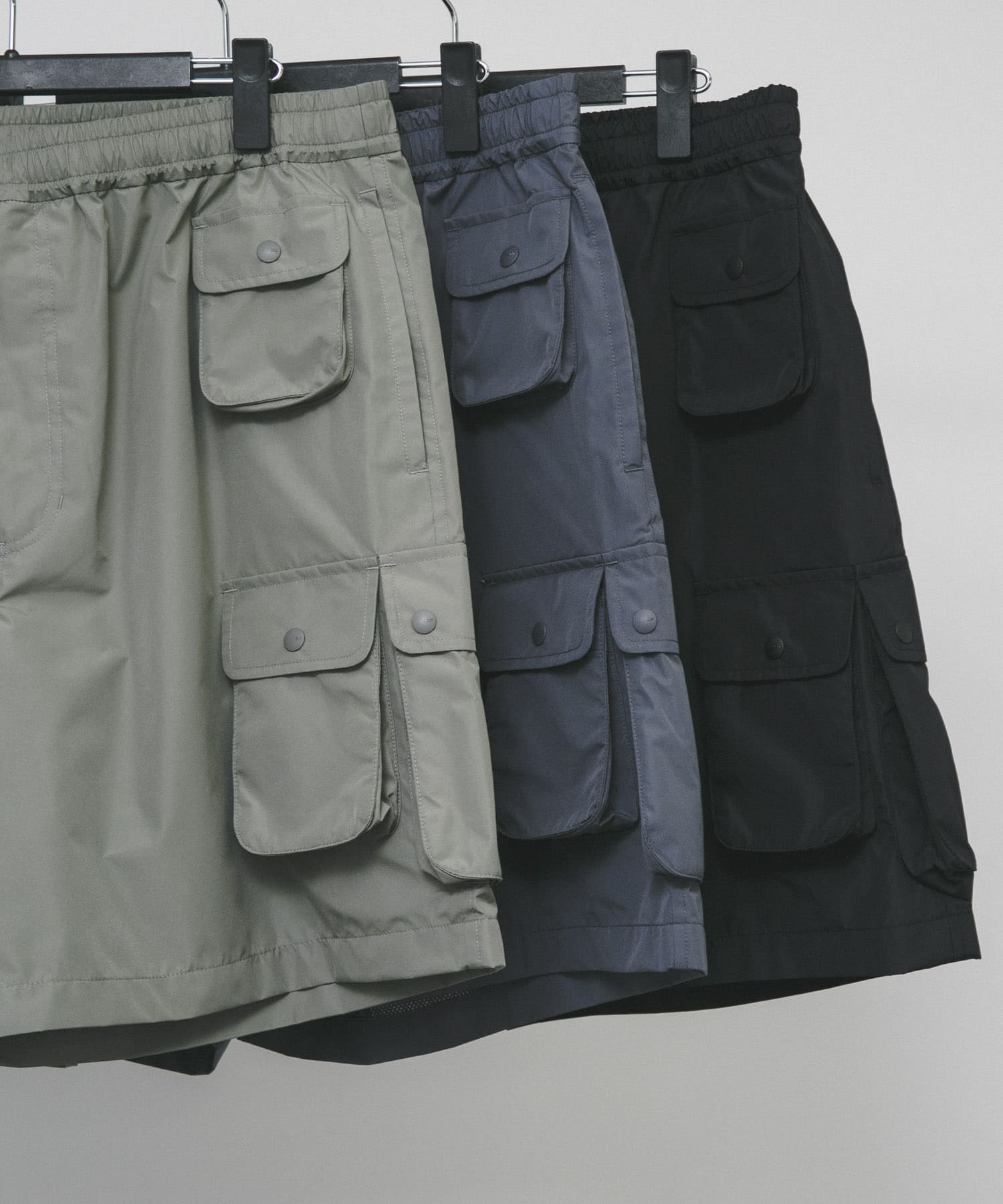 DAIWA PIER39　GORE-TEX WS PERFECT FISHING SHORTS WOLF GRAY M