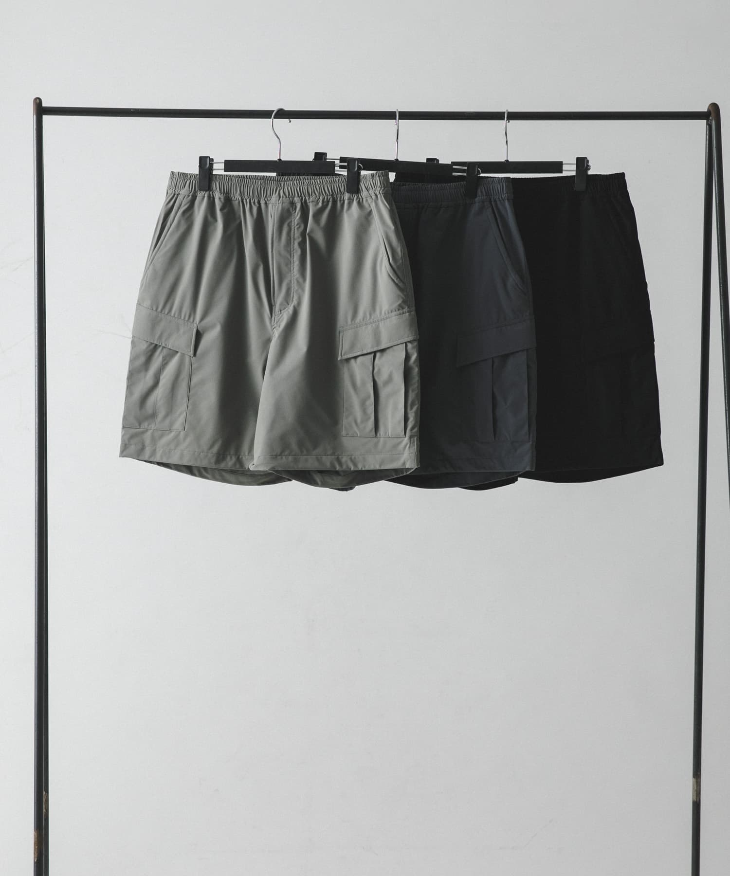 DAIWA PIER39　TECH 6POCKET SHORTS WOLF GRAY M