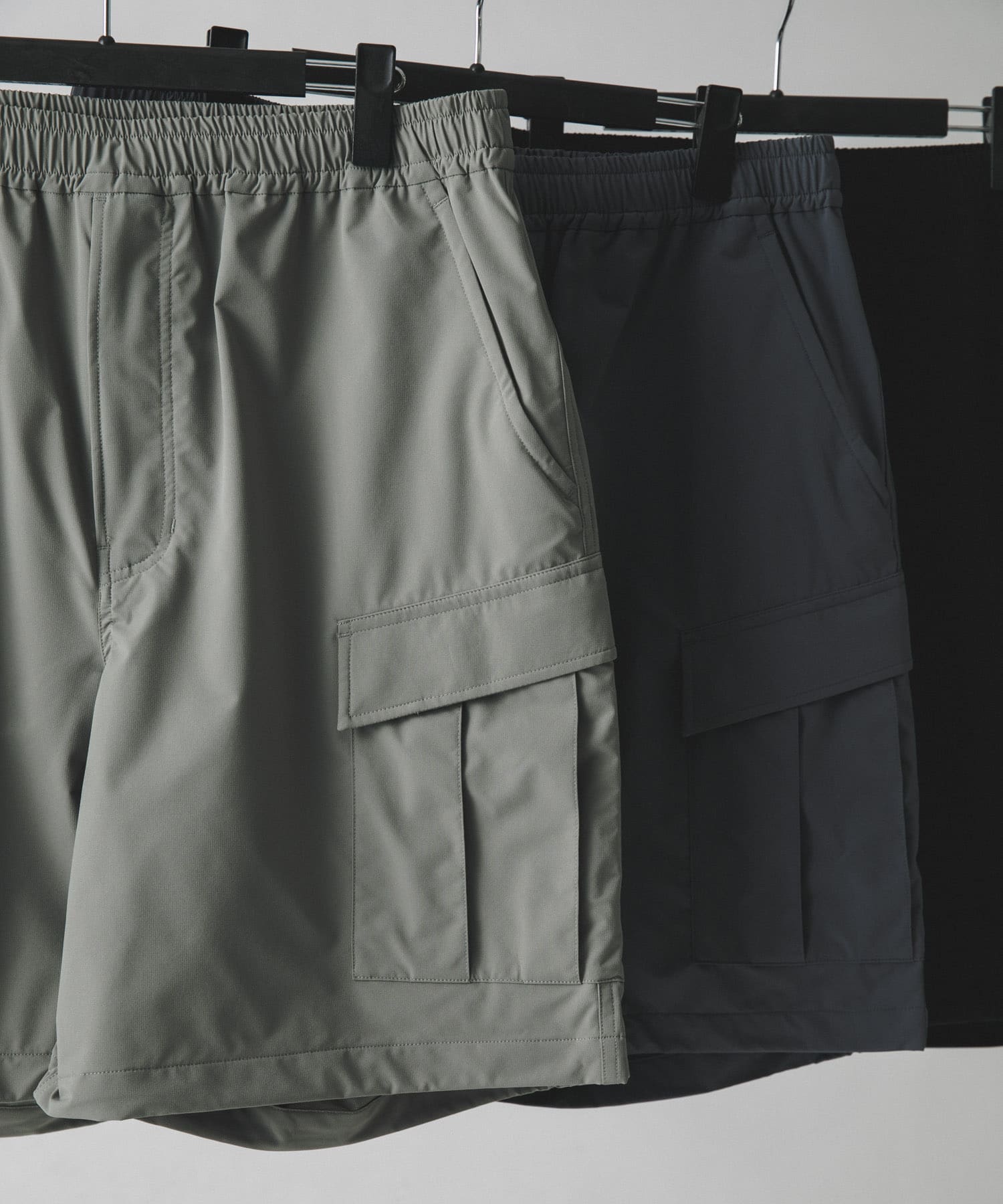 DAIWA PIER39　TECH 6POCKET SHORTS WOLF GRAY M