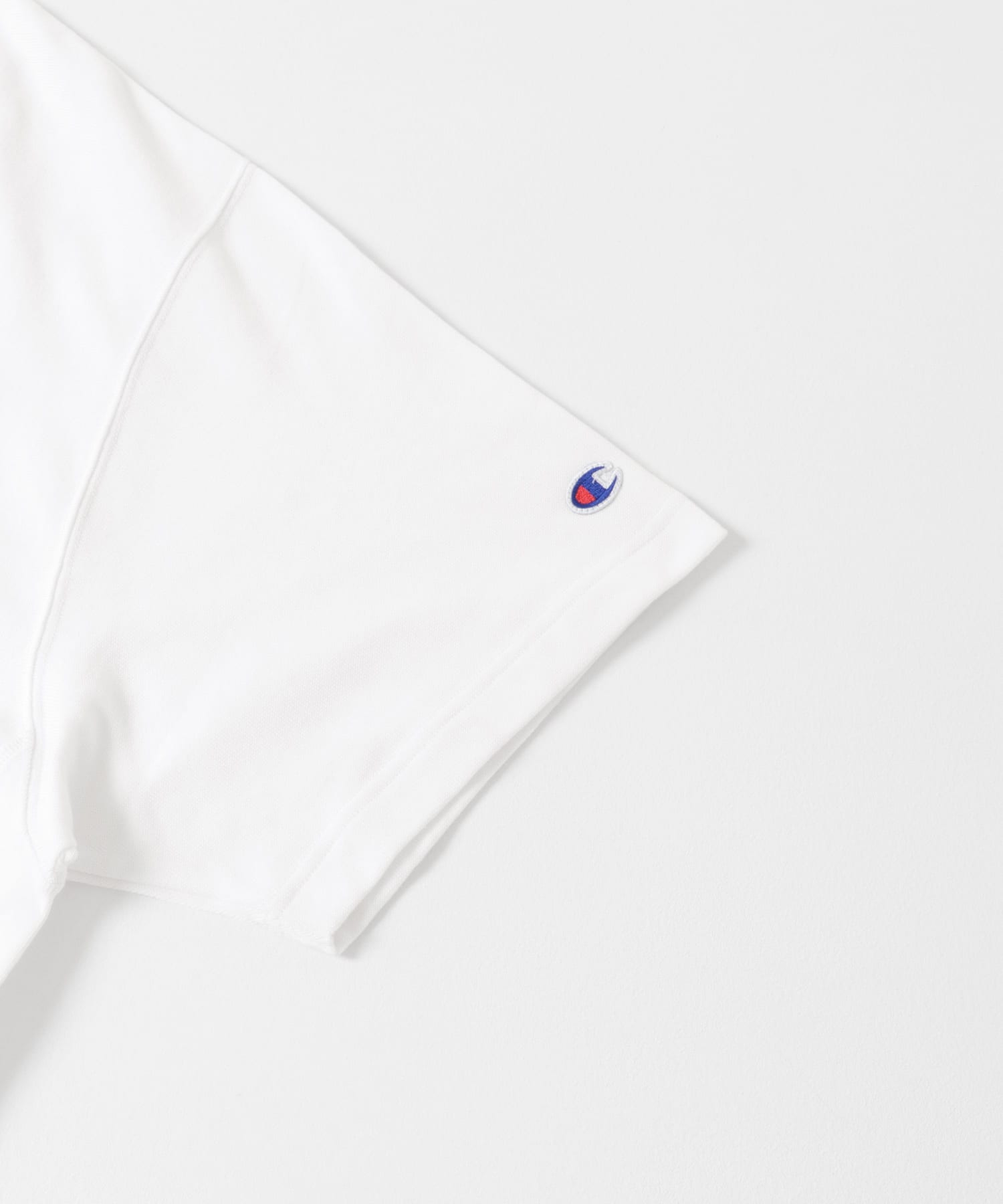LOWERCASE×Champion　速乾ReverseWEave TEE WHITE M
