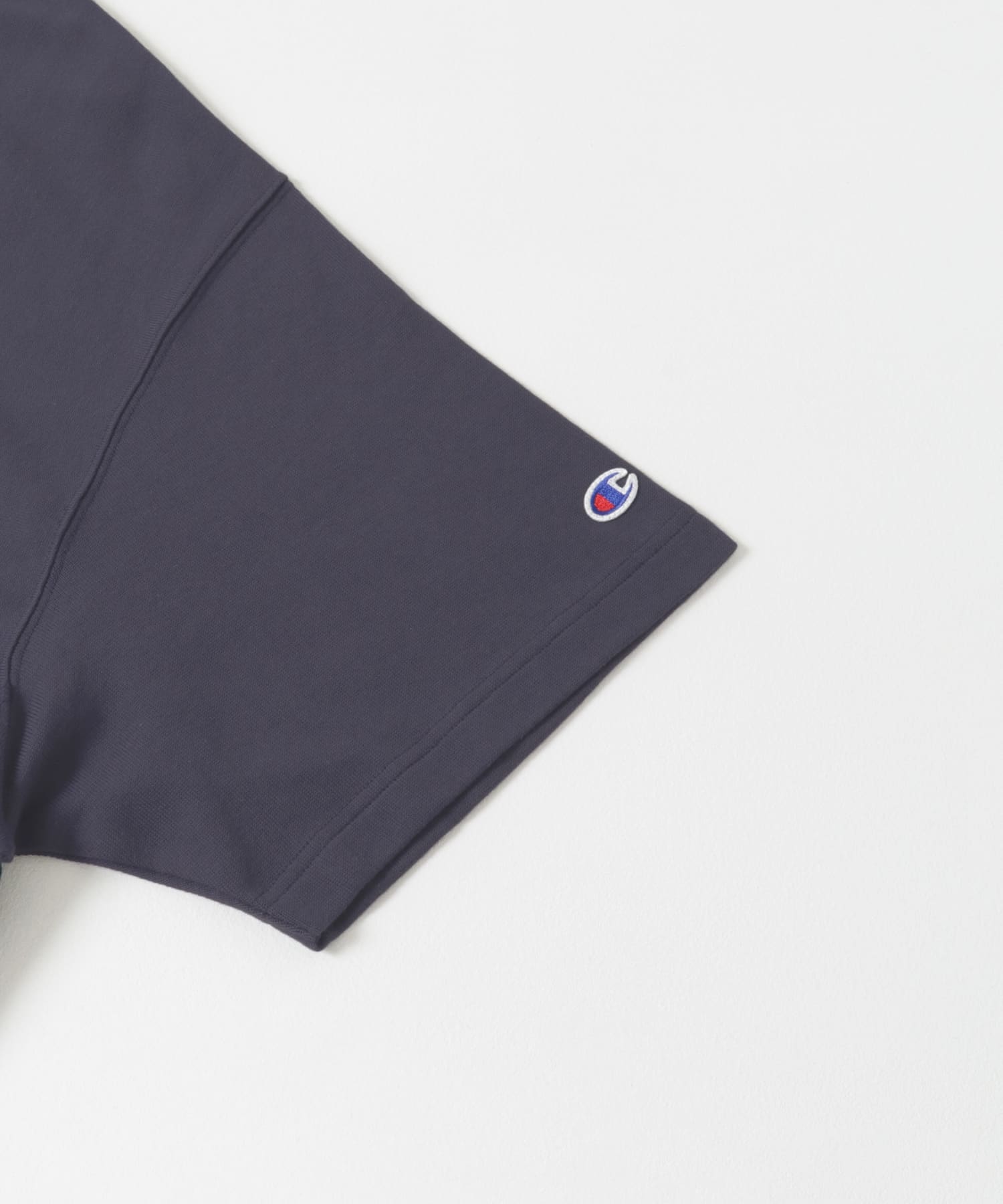 LOWERCASE×Champion　速乾ReverseWEave TEE NAVY M