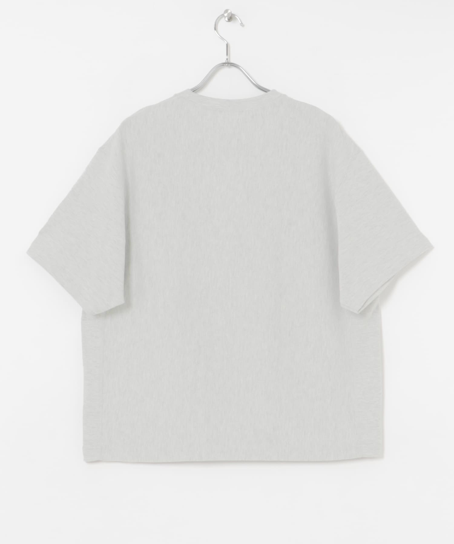 LOWERCASE×Champion　速乾ReverseWEave TEE GREY M