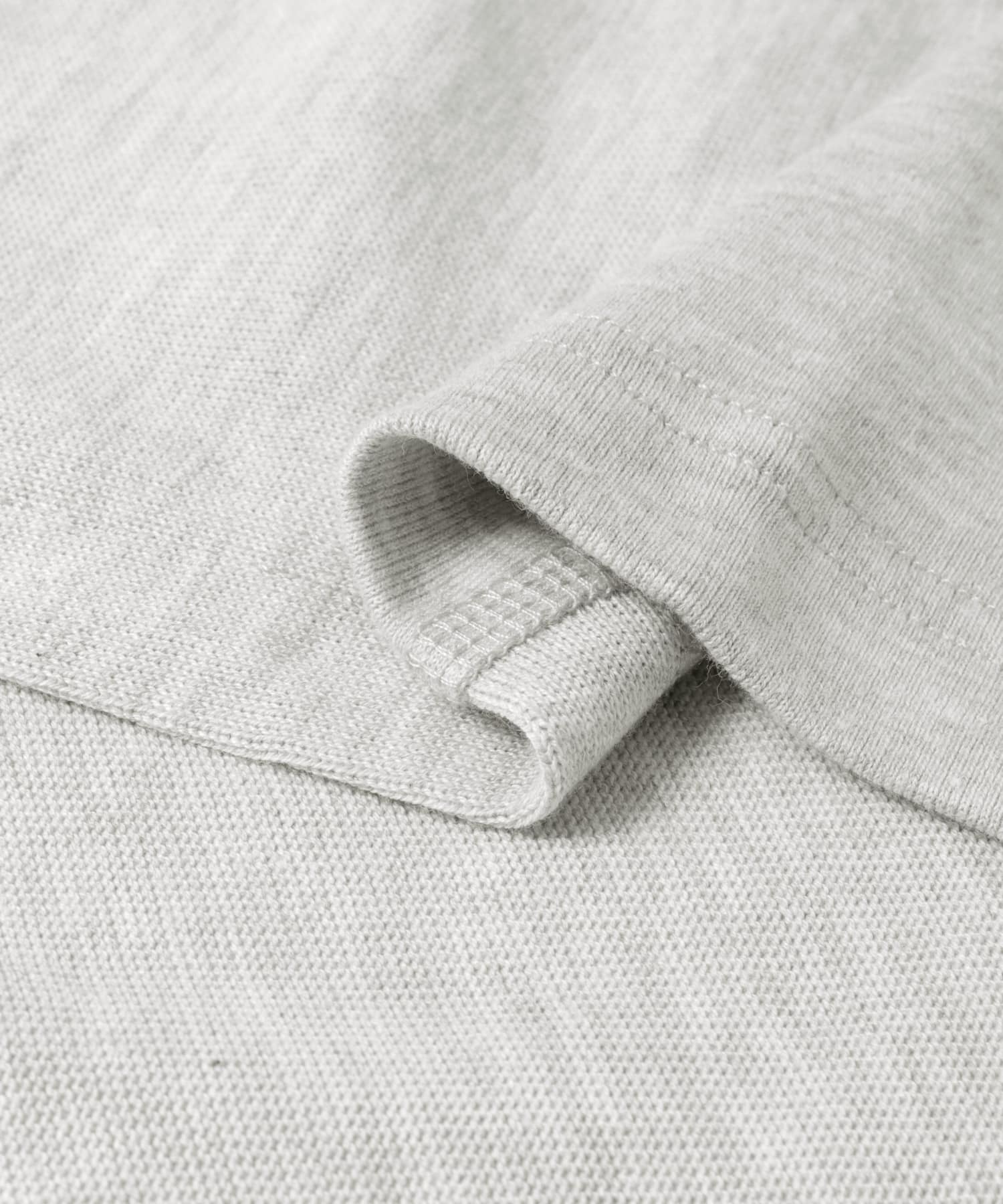 LOWERCASE×Champion　速乾ReverseWEave TEE GREY M