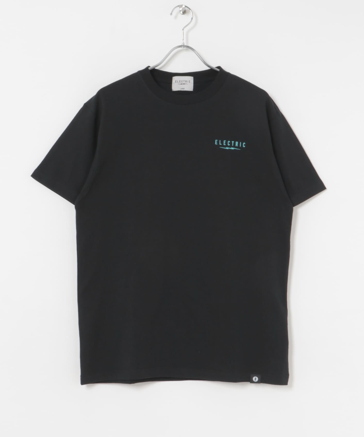 ELECTRIC　THE ELECTRIC #3 S/S TEE BLACK L