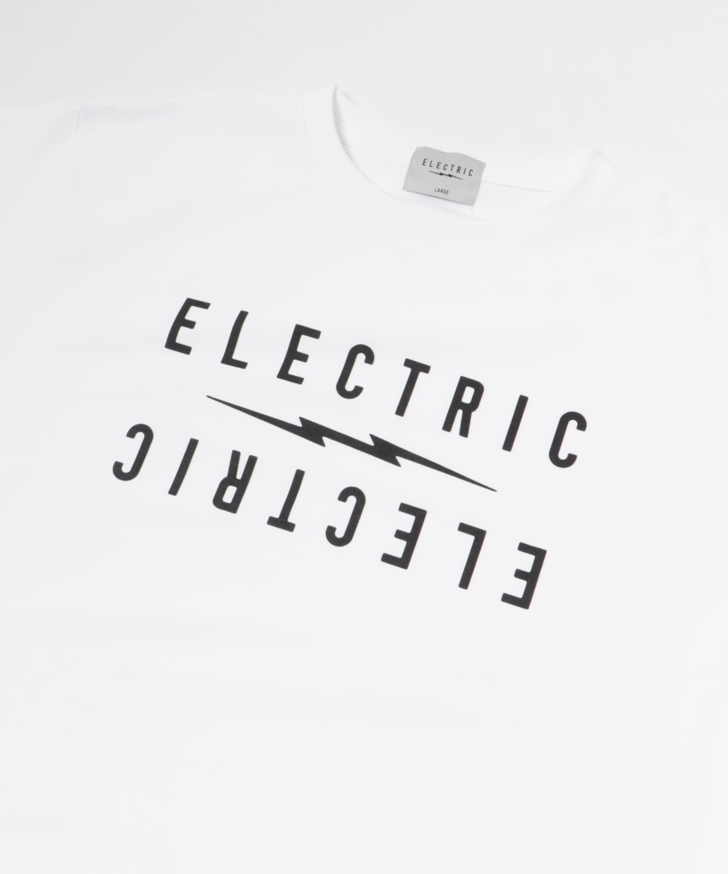 ELECTRIC　REFLECTION DRY L/S TEE WHITE L