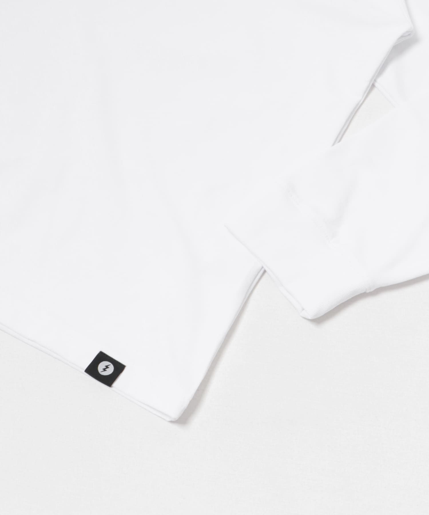 ELECTRIC　REFLECTION DRY L/S TEE WHITE L