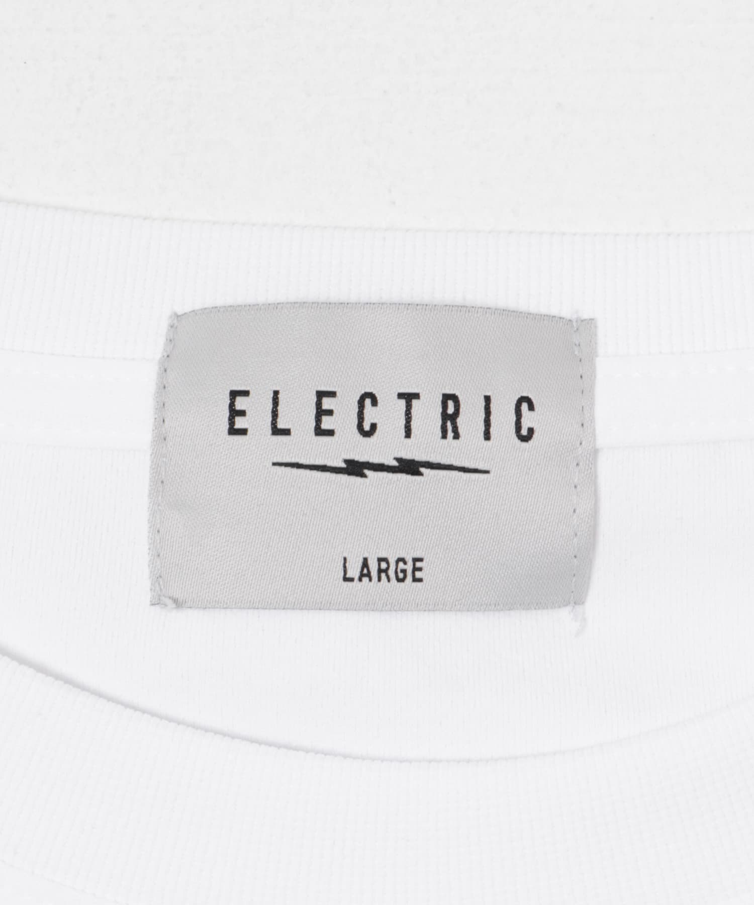 ELECTRIC　REFLECTION DRY L/S TEE WHITE L