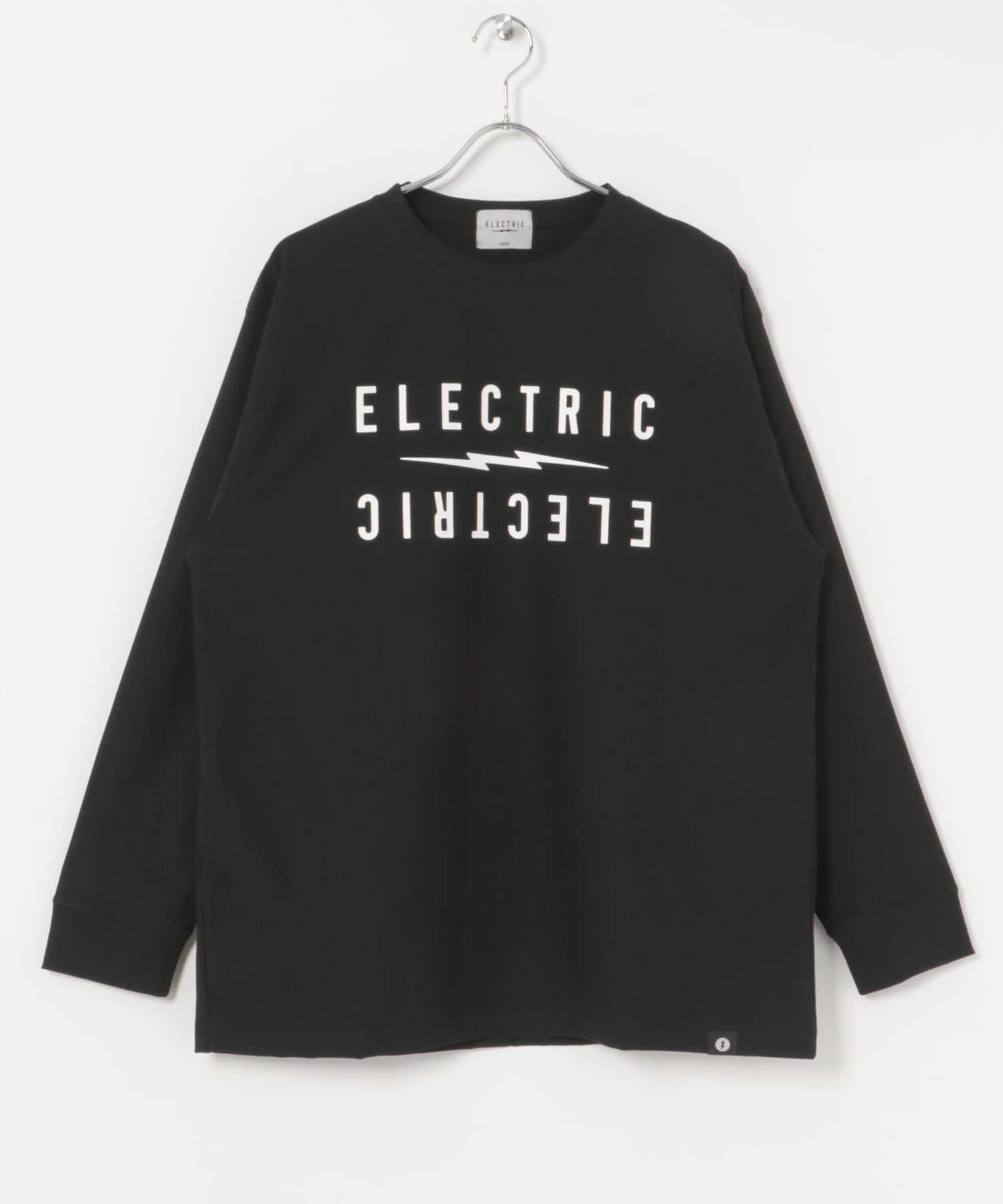 ELECTRIC　REFLECTION DRY L/S TEE BLACK L