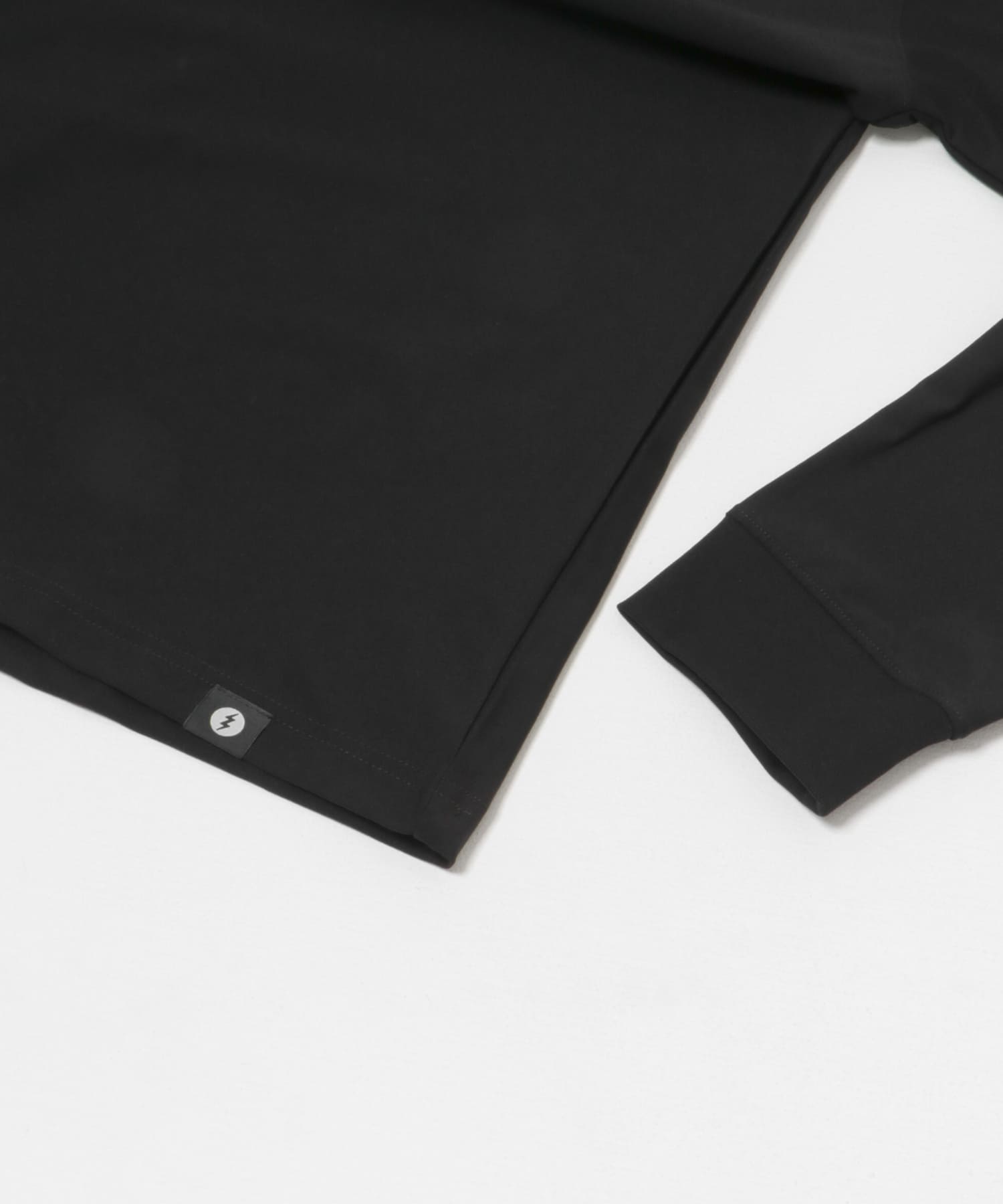 ELECTRIC　REFLECTION DRY L/S TEE BLACK L