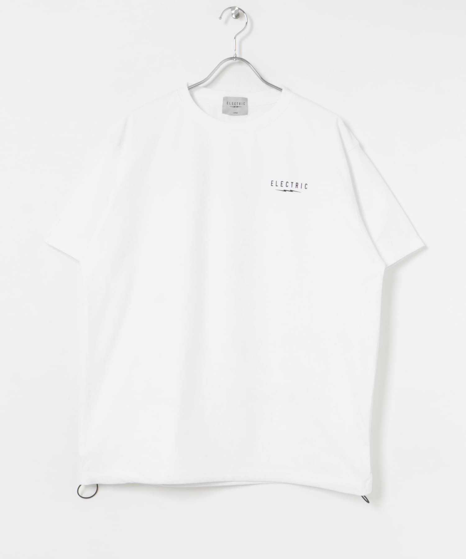 ELECTRIC　UNDERVOLT DRAWCORD DRY SST WHITE L