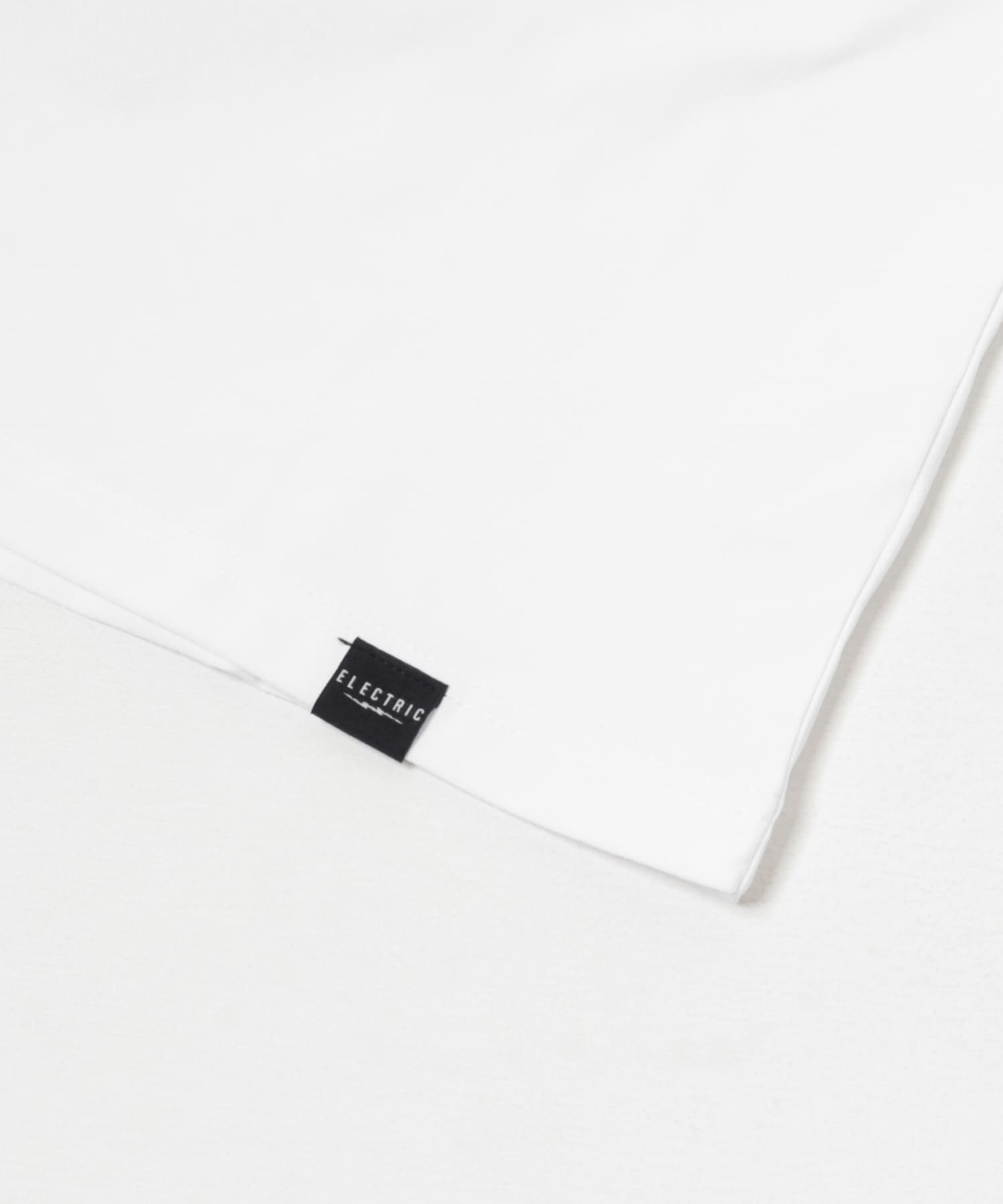 ELECTRIC　ICON LOGO DRY NO SLEEVE WHITE L