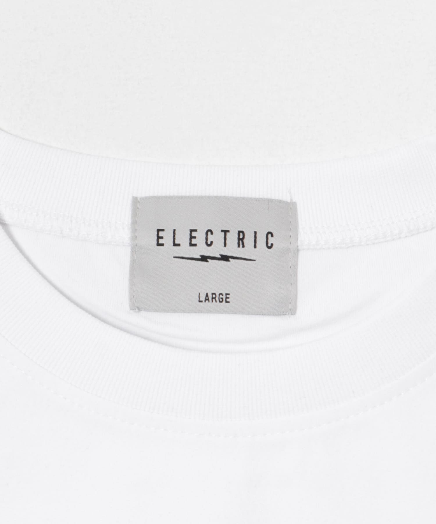 ELECTRIC　ICON LOGO DRY NO SLEEVE WHITE L